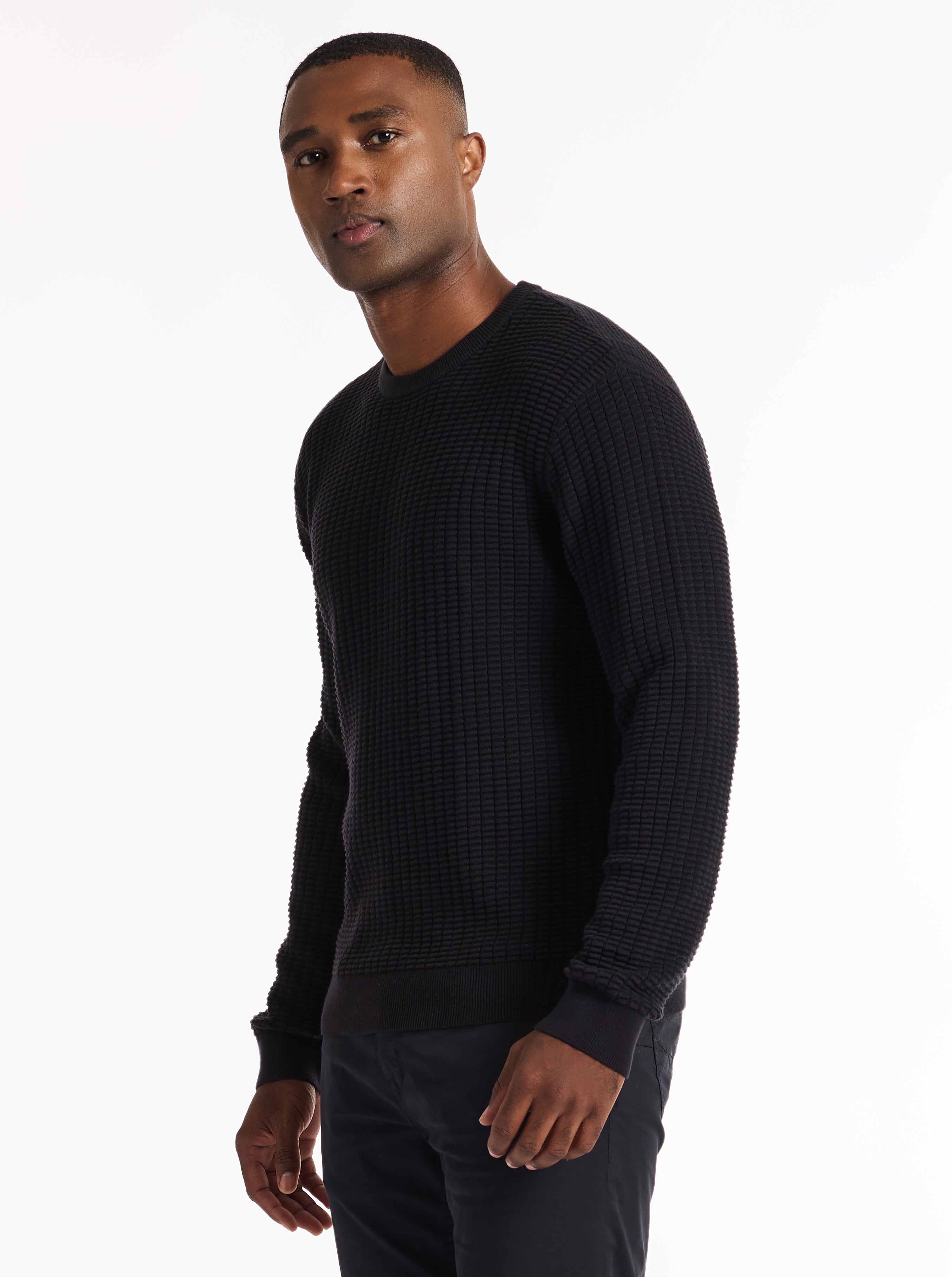 DOBBS LONG SLEEVE SWEATER