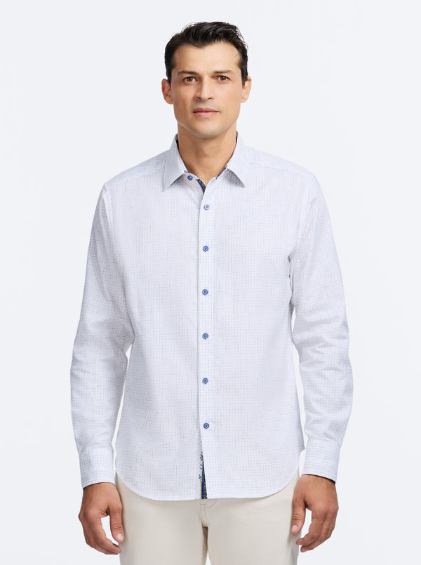 CAMDEN LONG SLEEVE BUTTON DOWN SHIRT