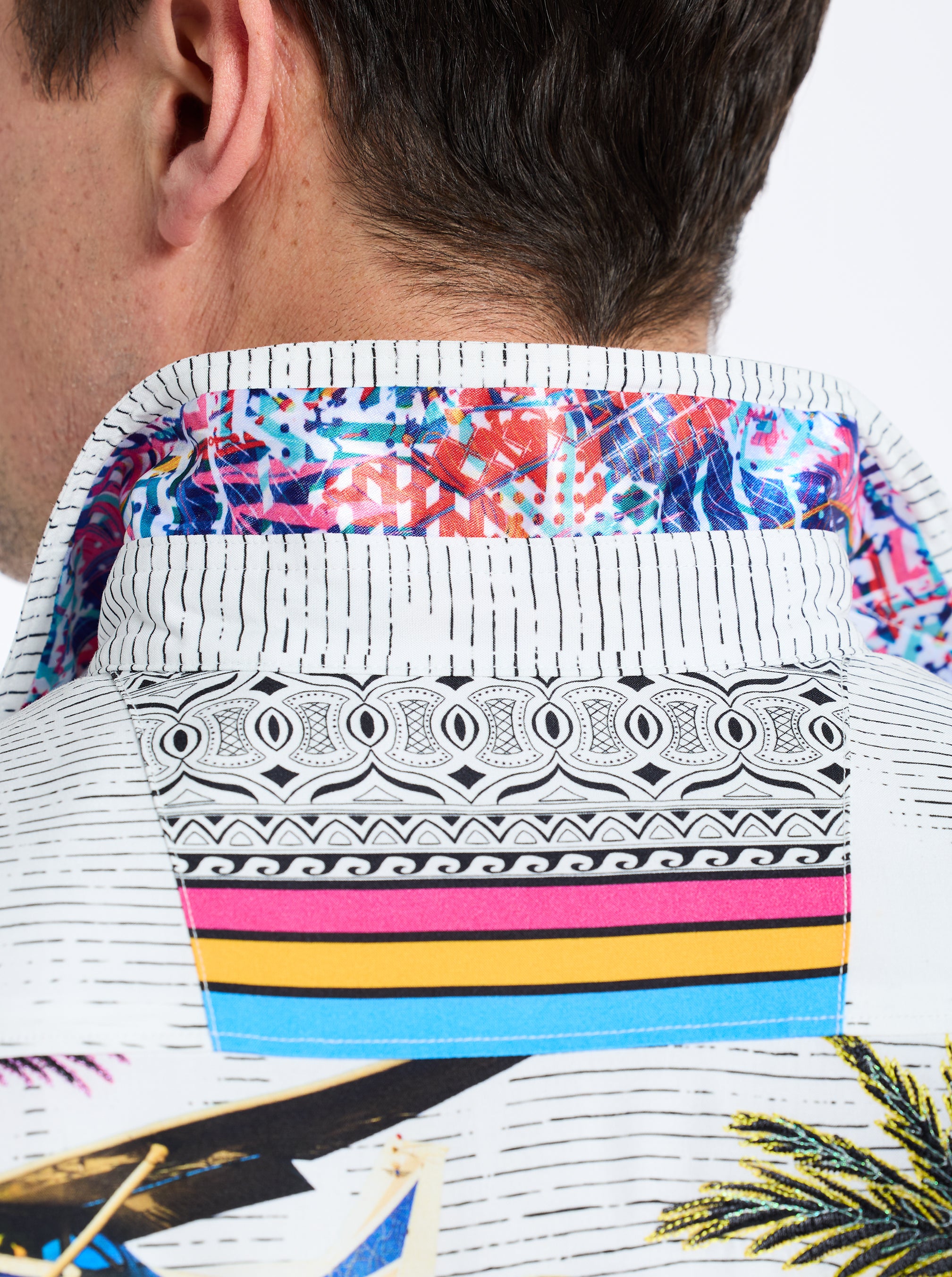 LIMITED EDITION THE DADDINO LONG SLEEVE BUTTON DOWN SHIRT