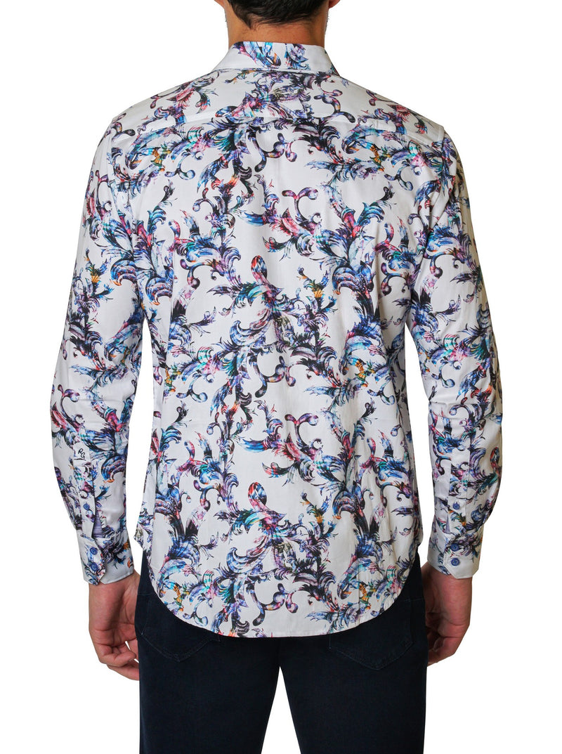 ROBERTSON LONG SLEEVE BUTTON DOWN SHIRT