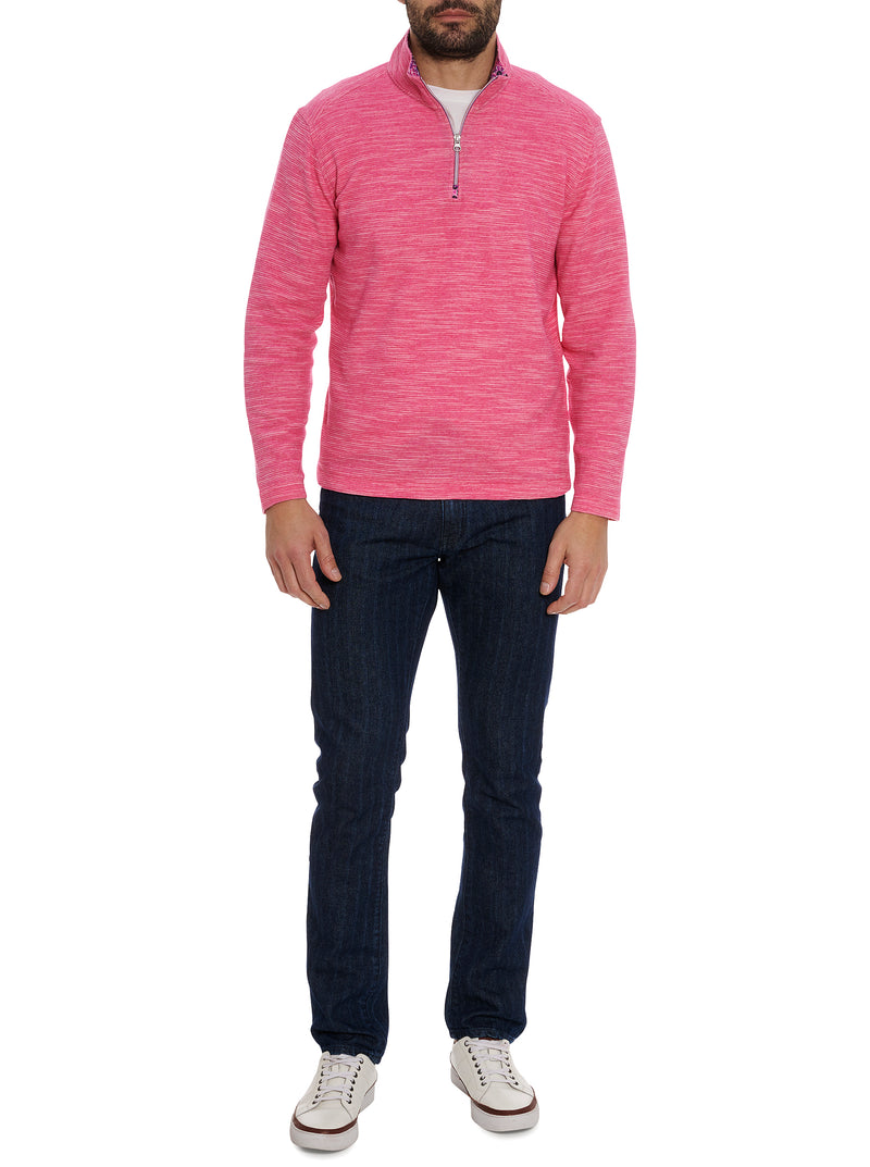 LEDSON LONG SLEEVE KNIT SHIRT