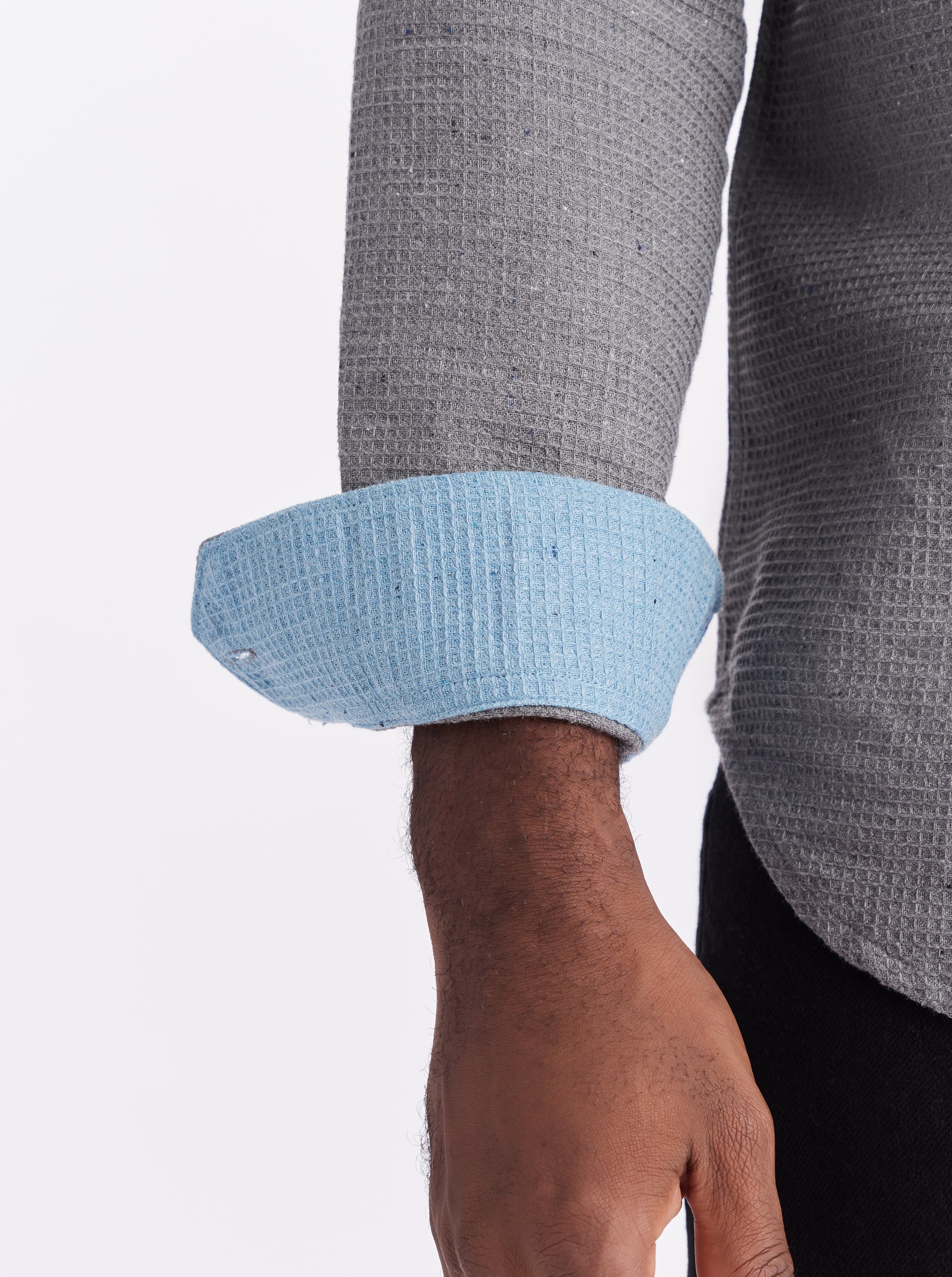 MELBURY LONG SLEEVE BUTTON DOWN SHIRT