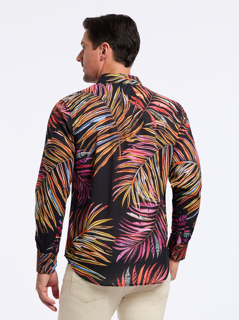 ACAI LONG SLEEVE BUTTON DOWN SHIRT