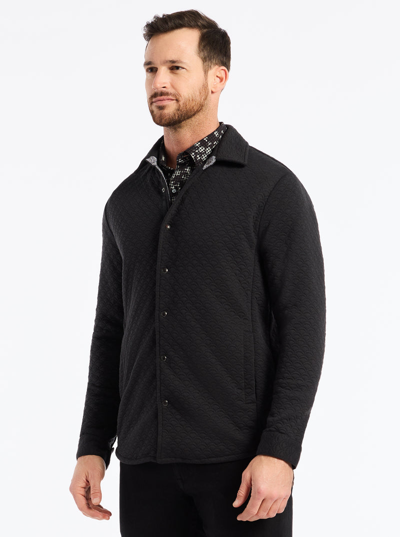 DOWNEY SHIRT JACKET