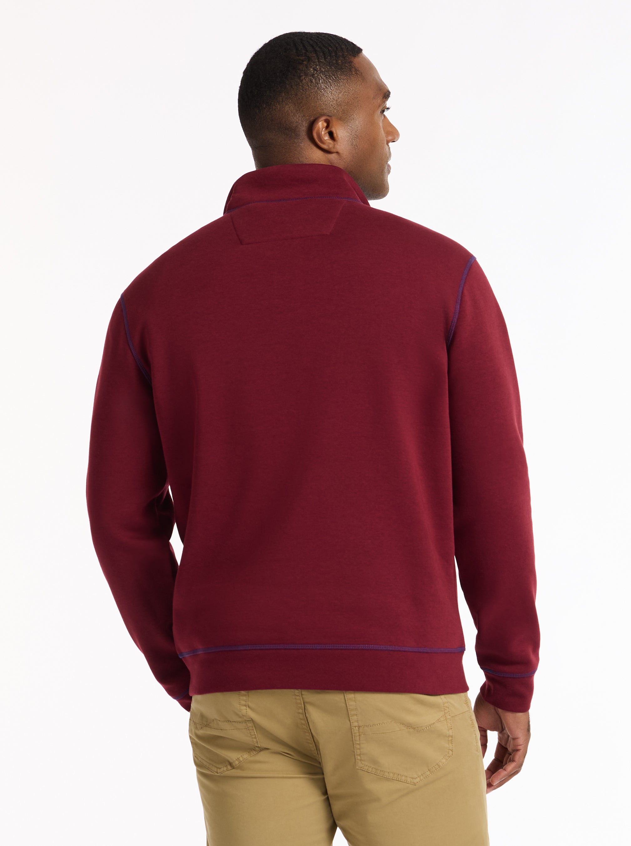 FULHAM LONG SLEEVE KNIT SHIRT