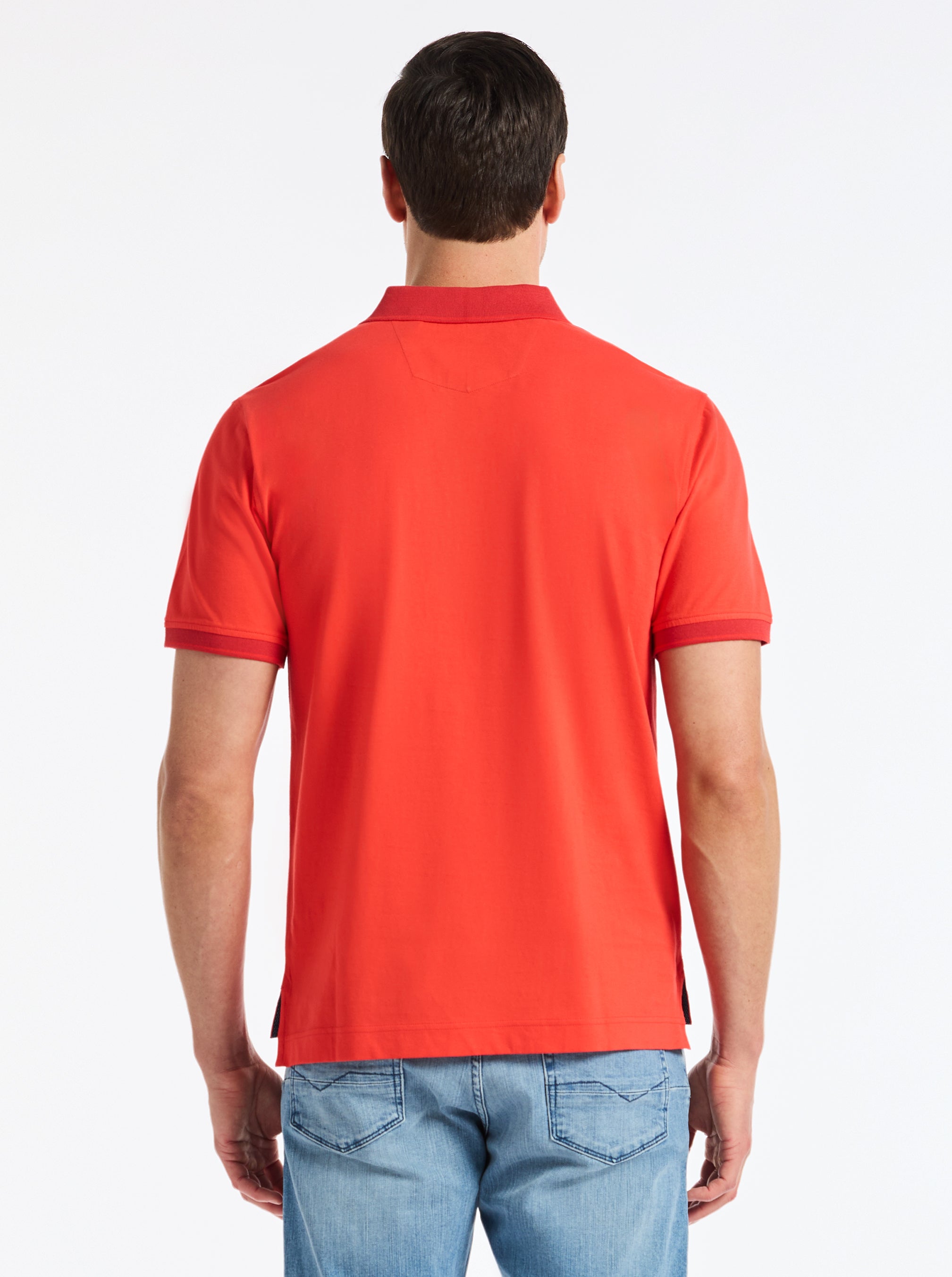 LUCIFER SHORT SLEEVE POLO