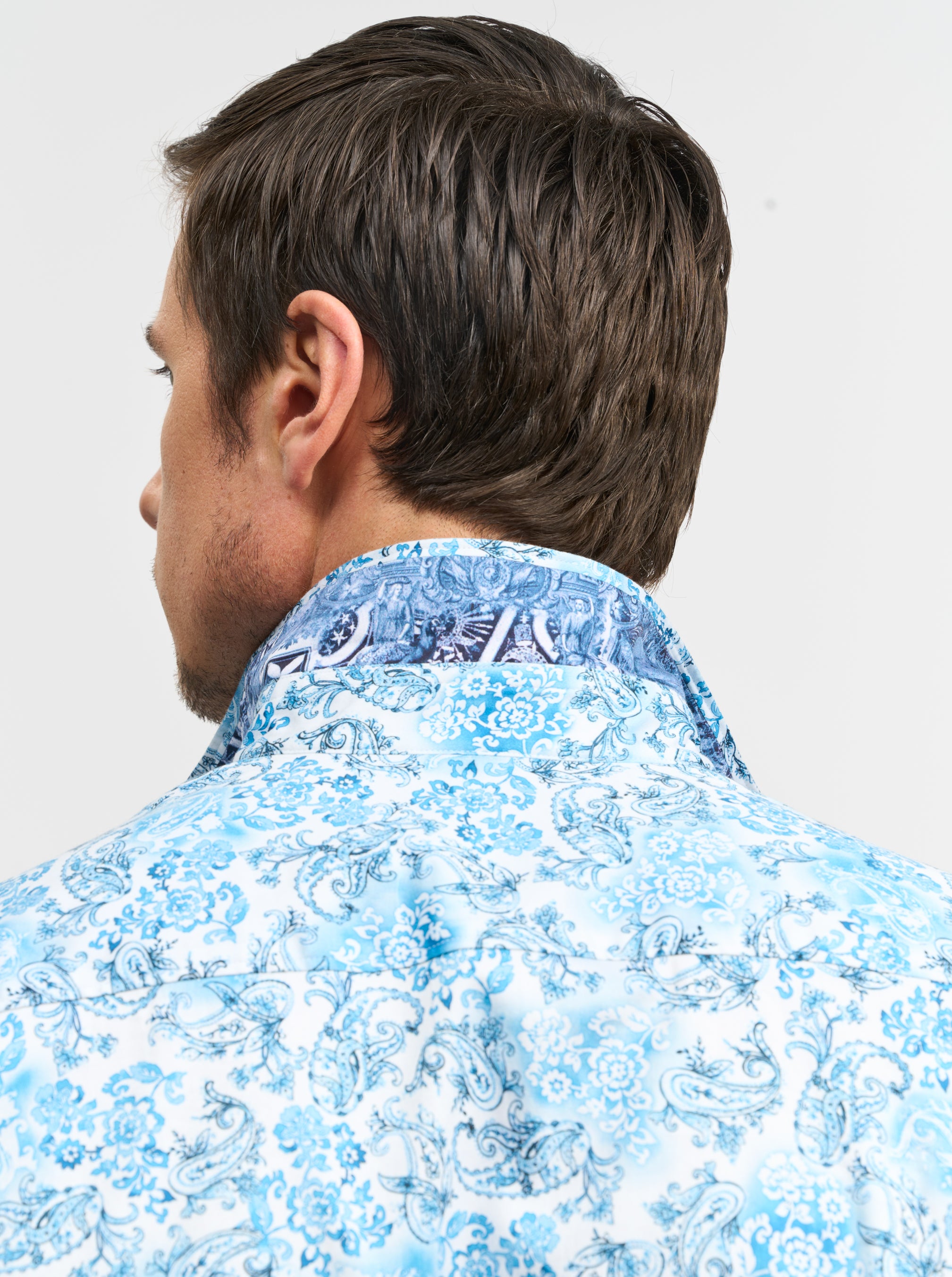 DOWNING LONG SLEEVE BUTTON DOWN SHIRT