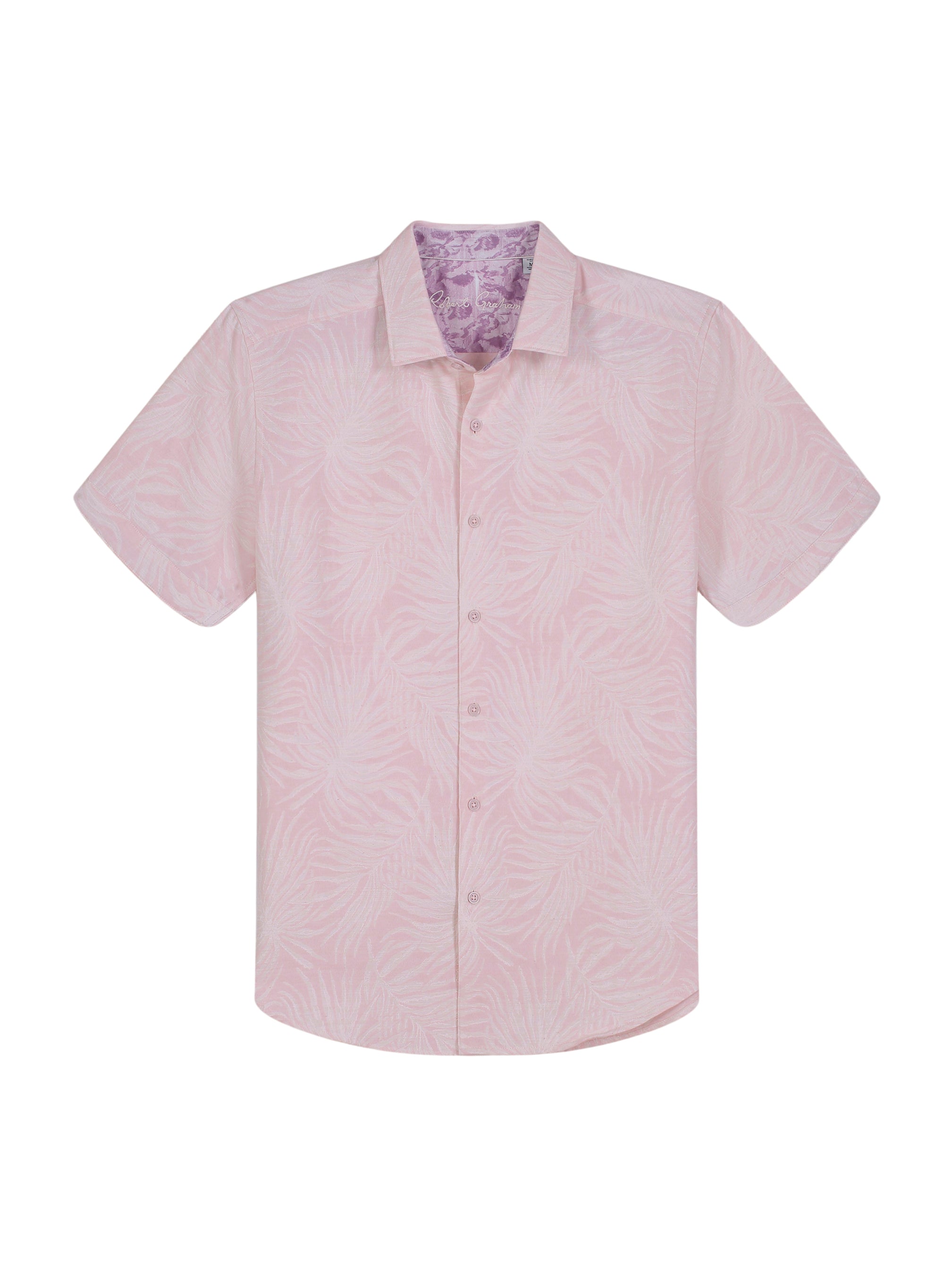 ROYAL PALMS SHORT SLEEVE BUTTON DOWN SHIRT