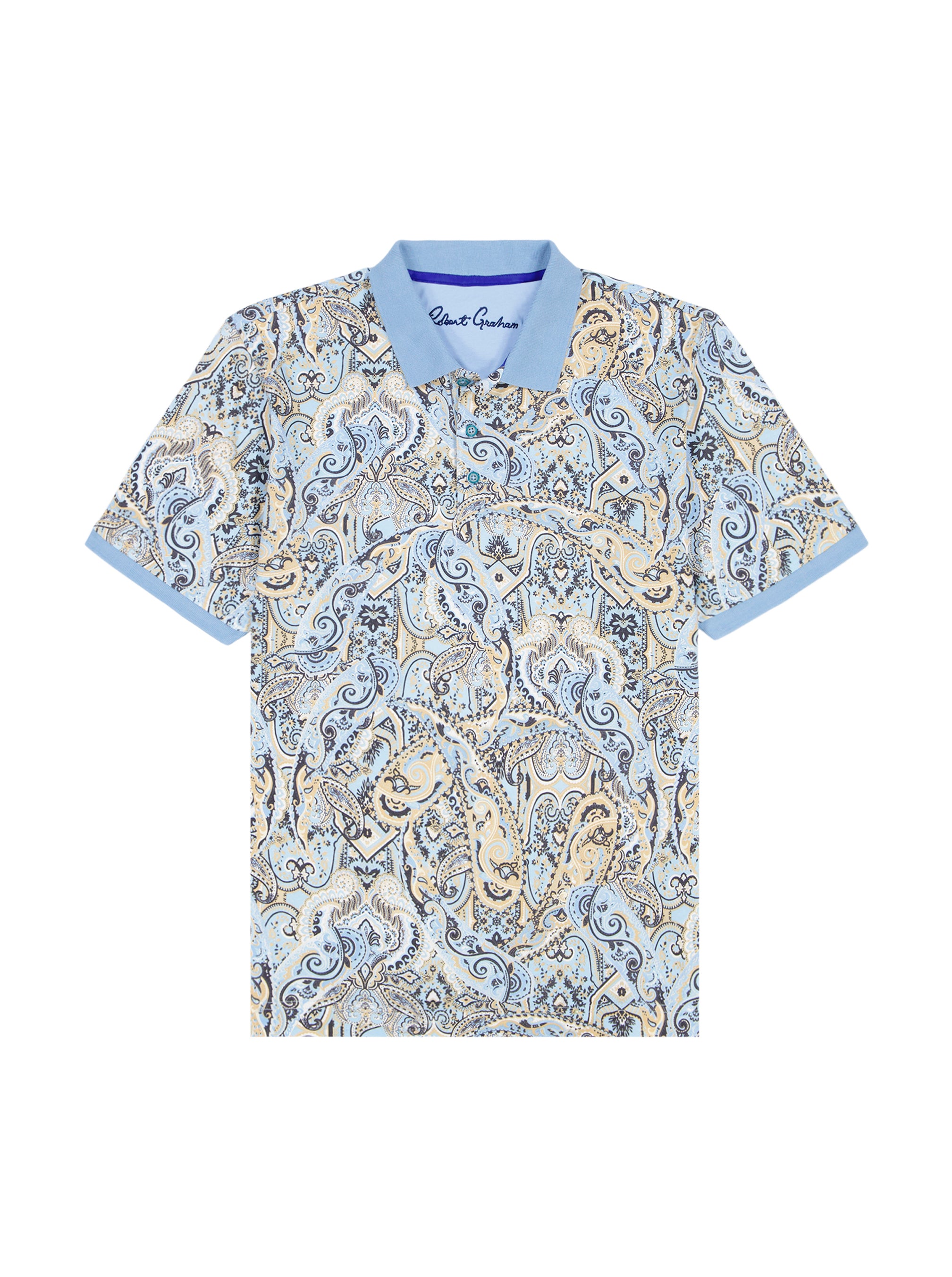 MANUCCI SHORT SLEEVE POLO