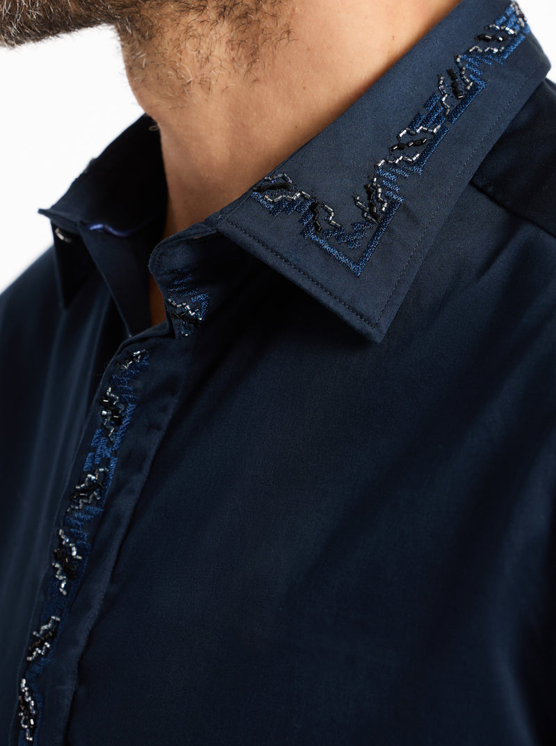 WESCOTT LONG SLEEVE BUTTON DOWN SHIRT