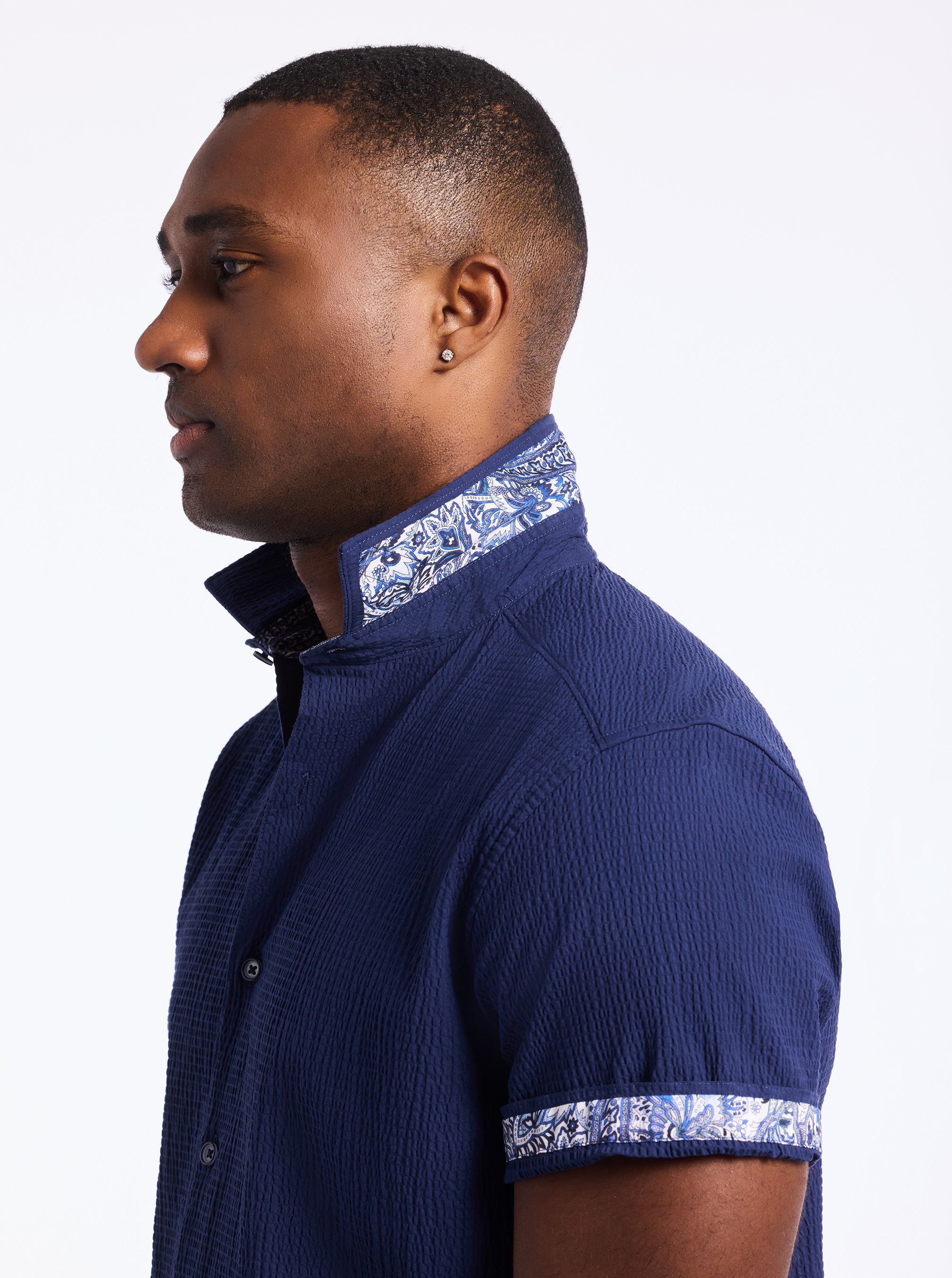 PIERS SHORT SLEEVE BUTTON DOWN SHIRT