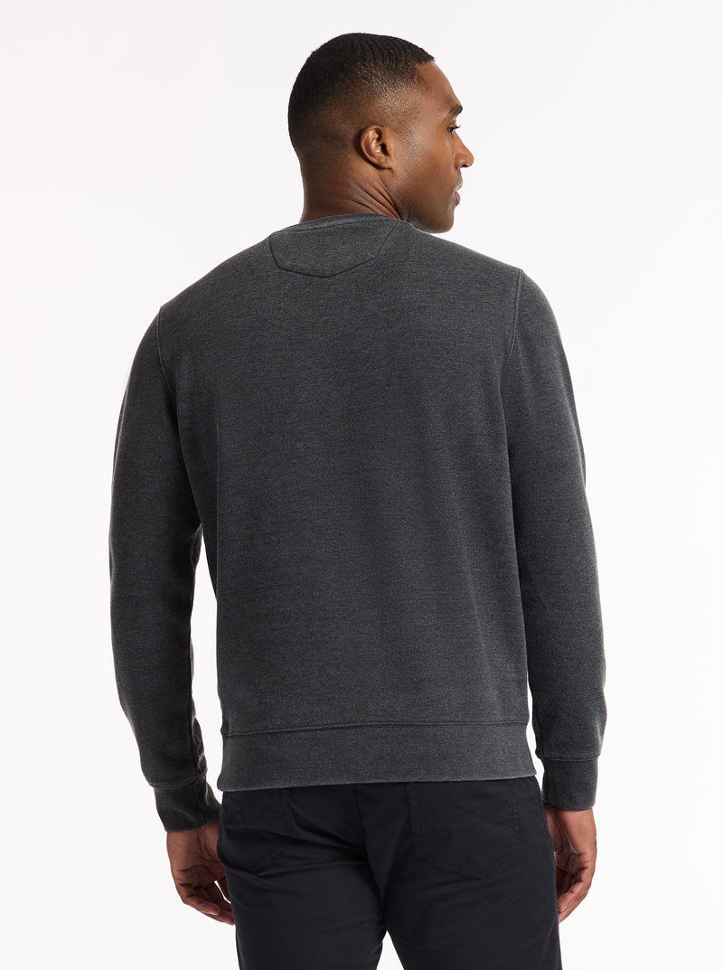 NEON BONES LONG SLEEVE KNIT SHIRT