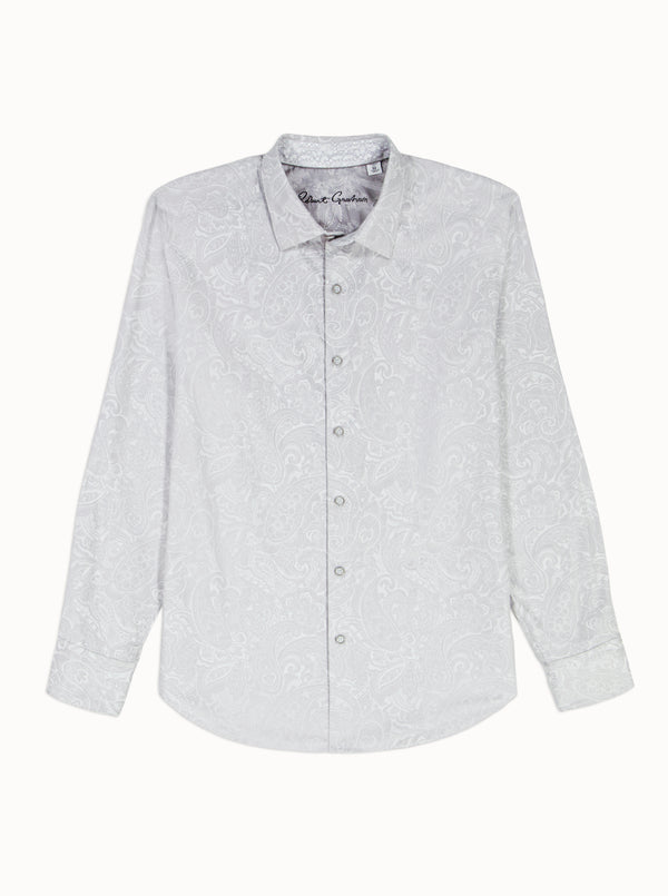 HUDSON LONG SLEEVE BUTTON DOWN SHIRT