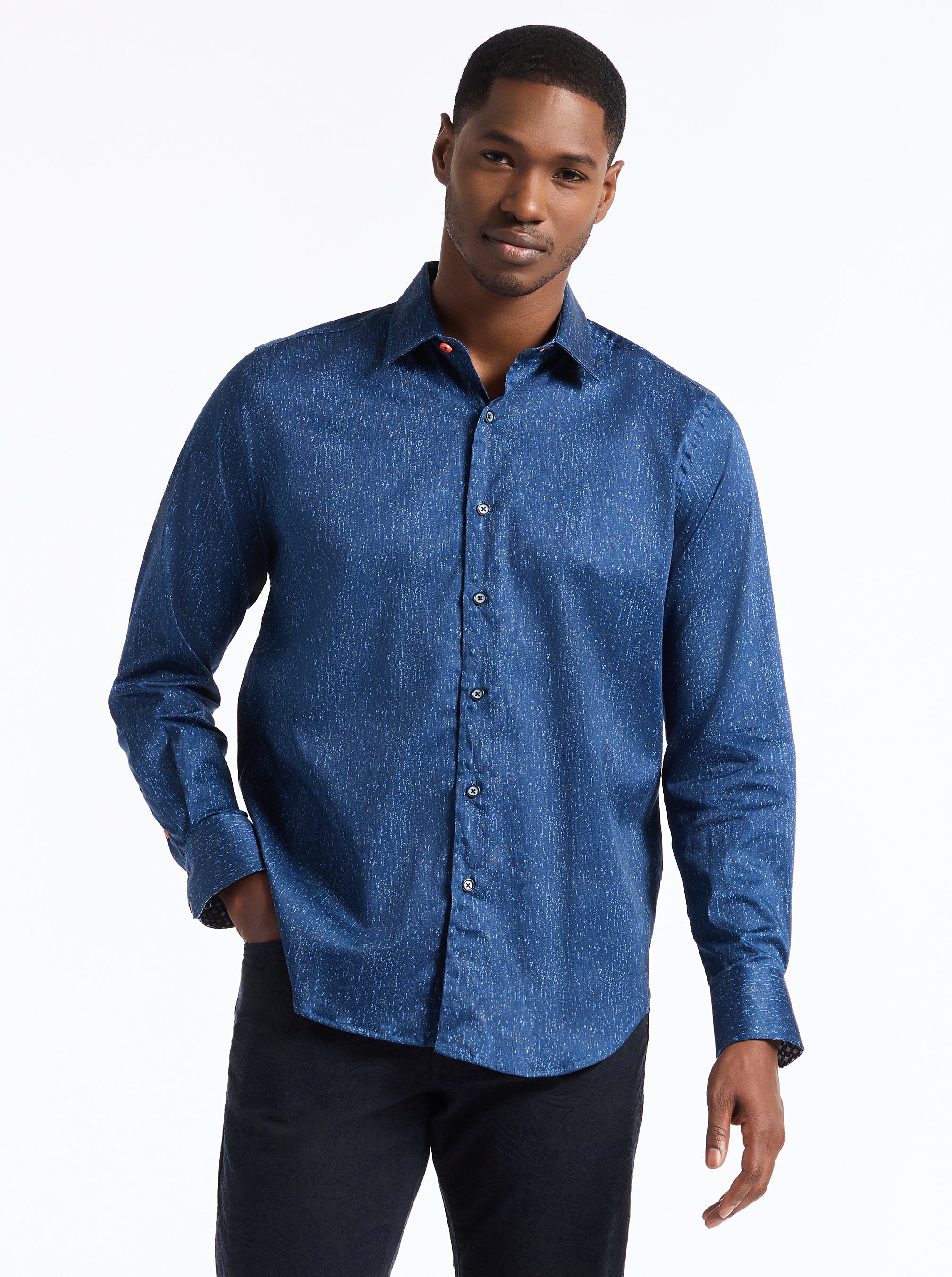 BEEKMAN LONG SLEEVE BUTTON DOWN SHIRT