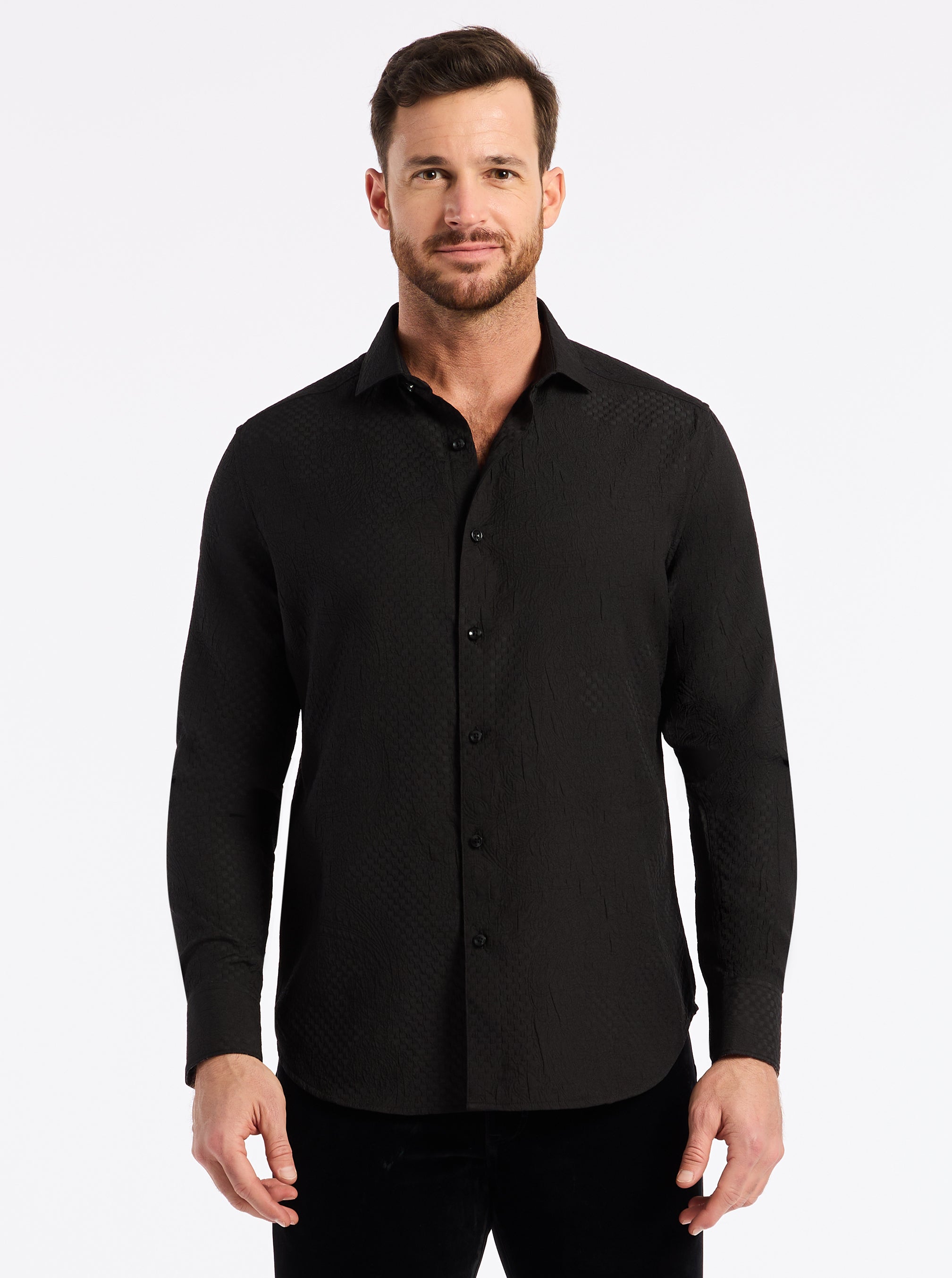 DEVONSHIRE LONG SLEEVE BUTTON DOWN SHIRT