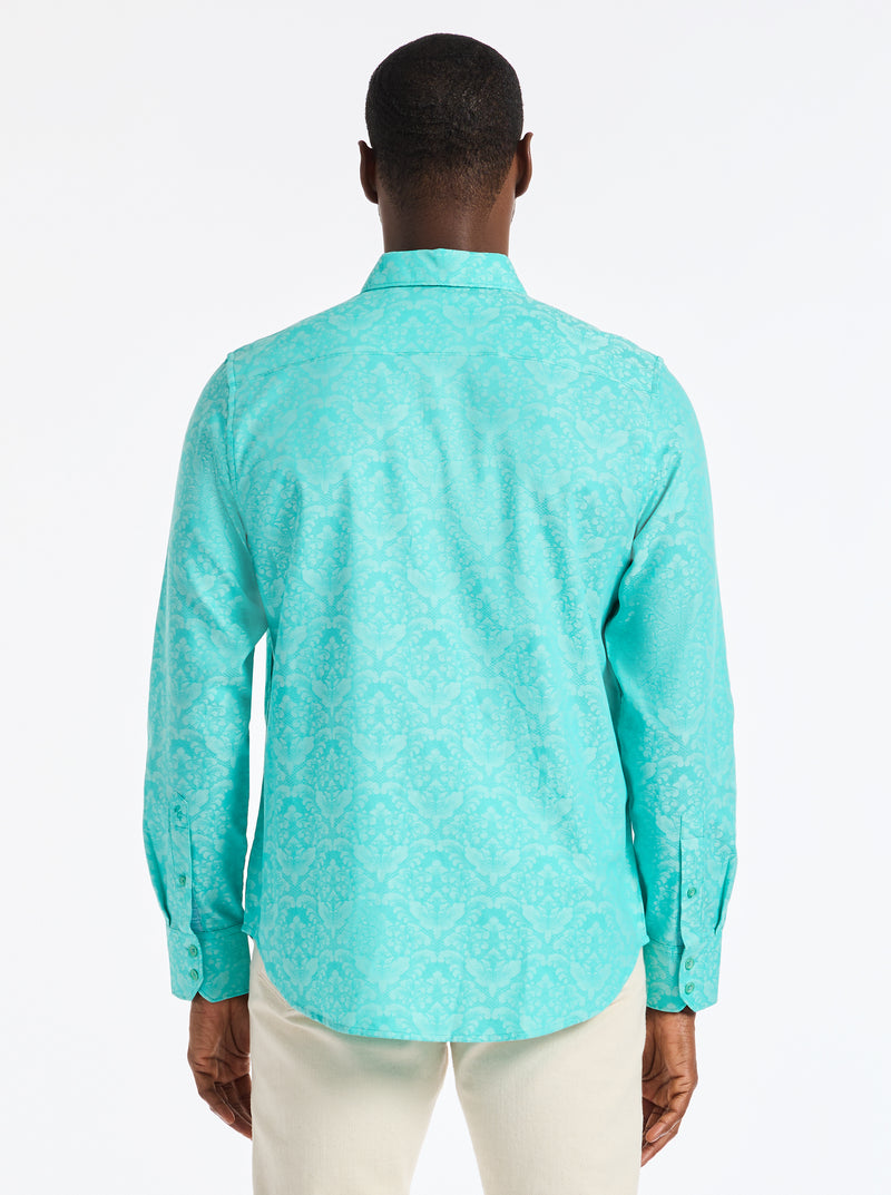 BAYVIEW LONG SLEEVE BUTTON DOWN SHIRT