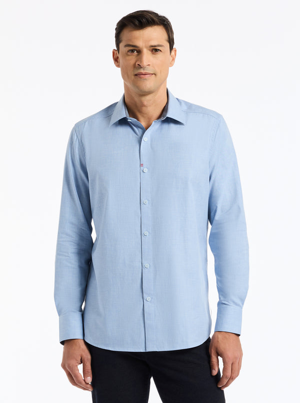 MAXSON LONG SLEEVE BUTTON DOWN SHIRT