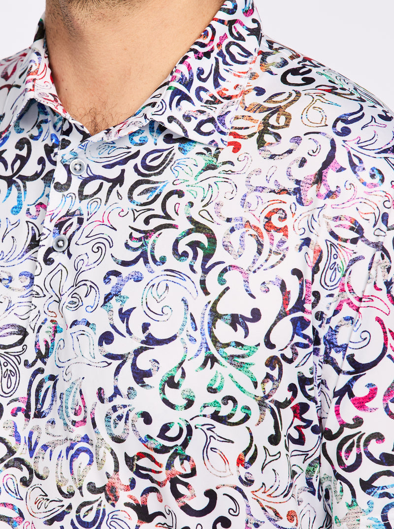 CRAIG SHORT SLEEVE POLO