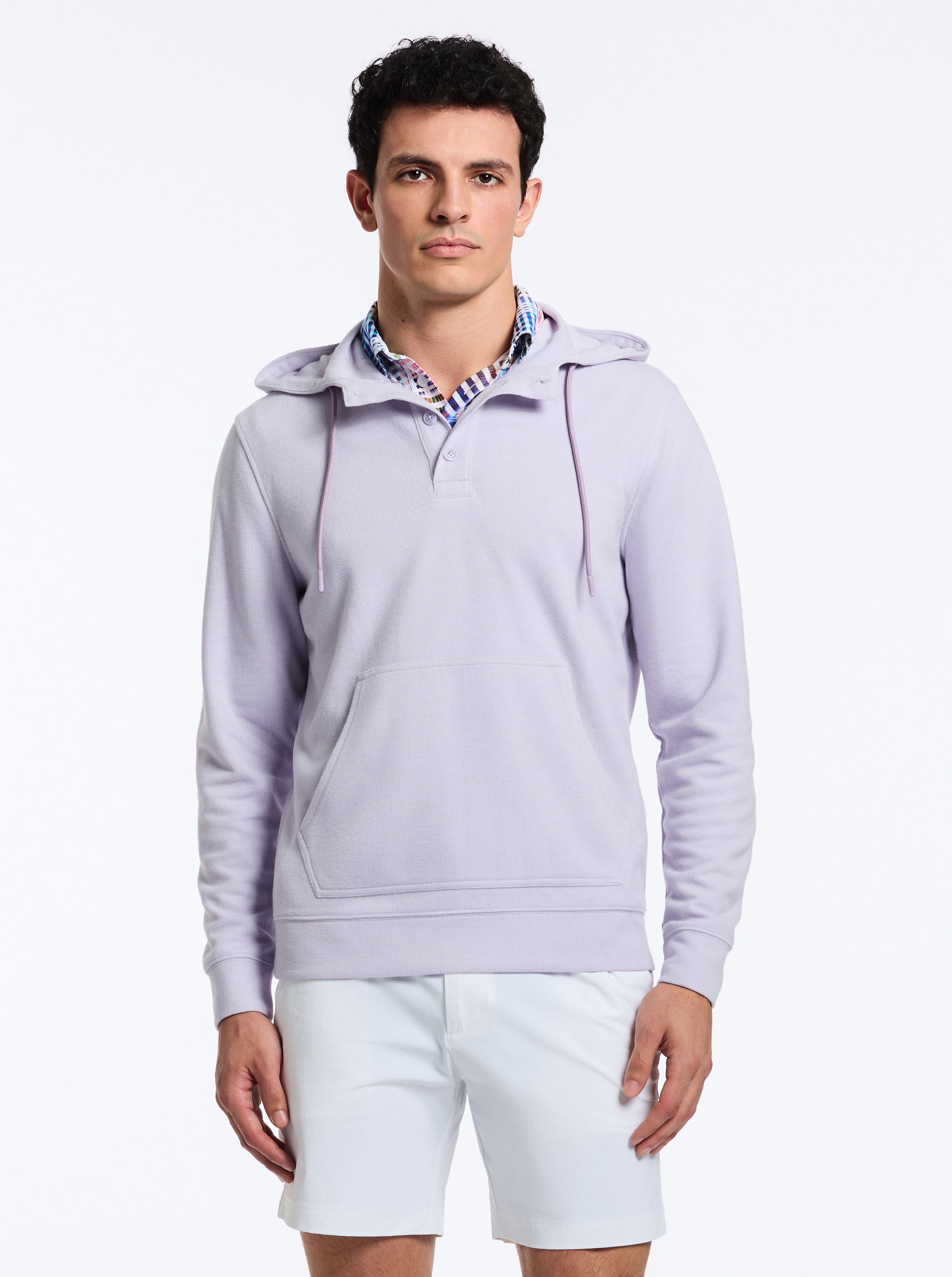 BOLTON LONG SLEEVE KNIT SHIRT