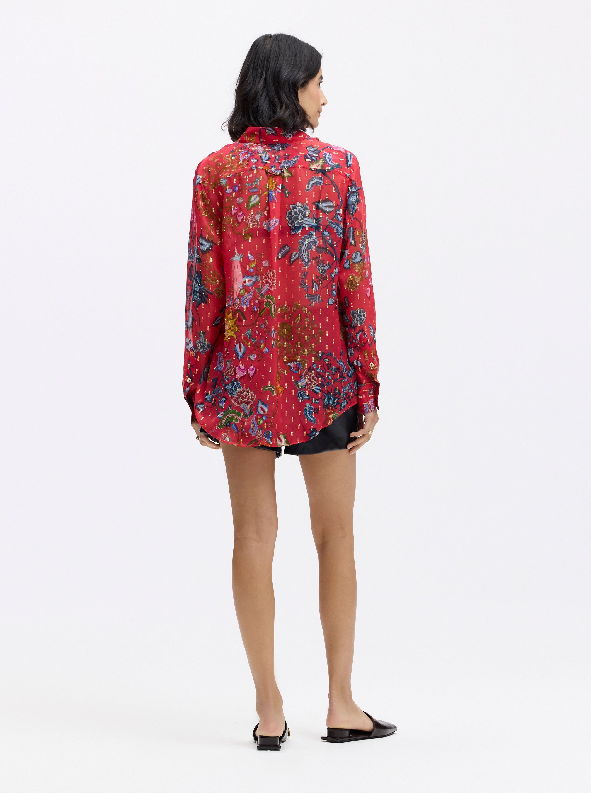 CARRIE LONG SLEEVE SHIRT