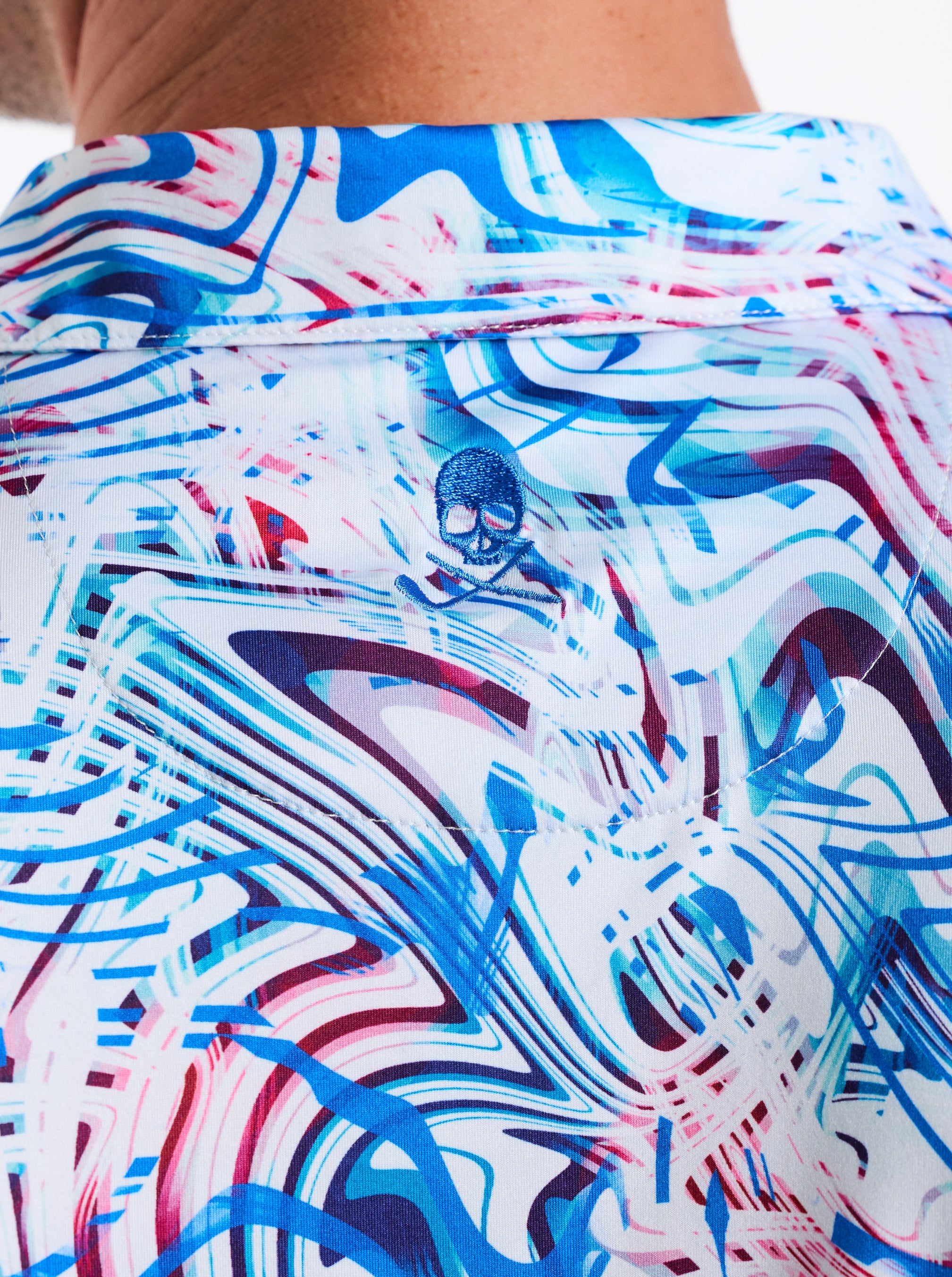 WAVELENGTH SHORT SLEEVE POLO