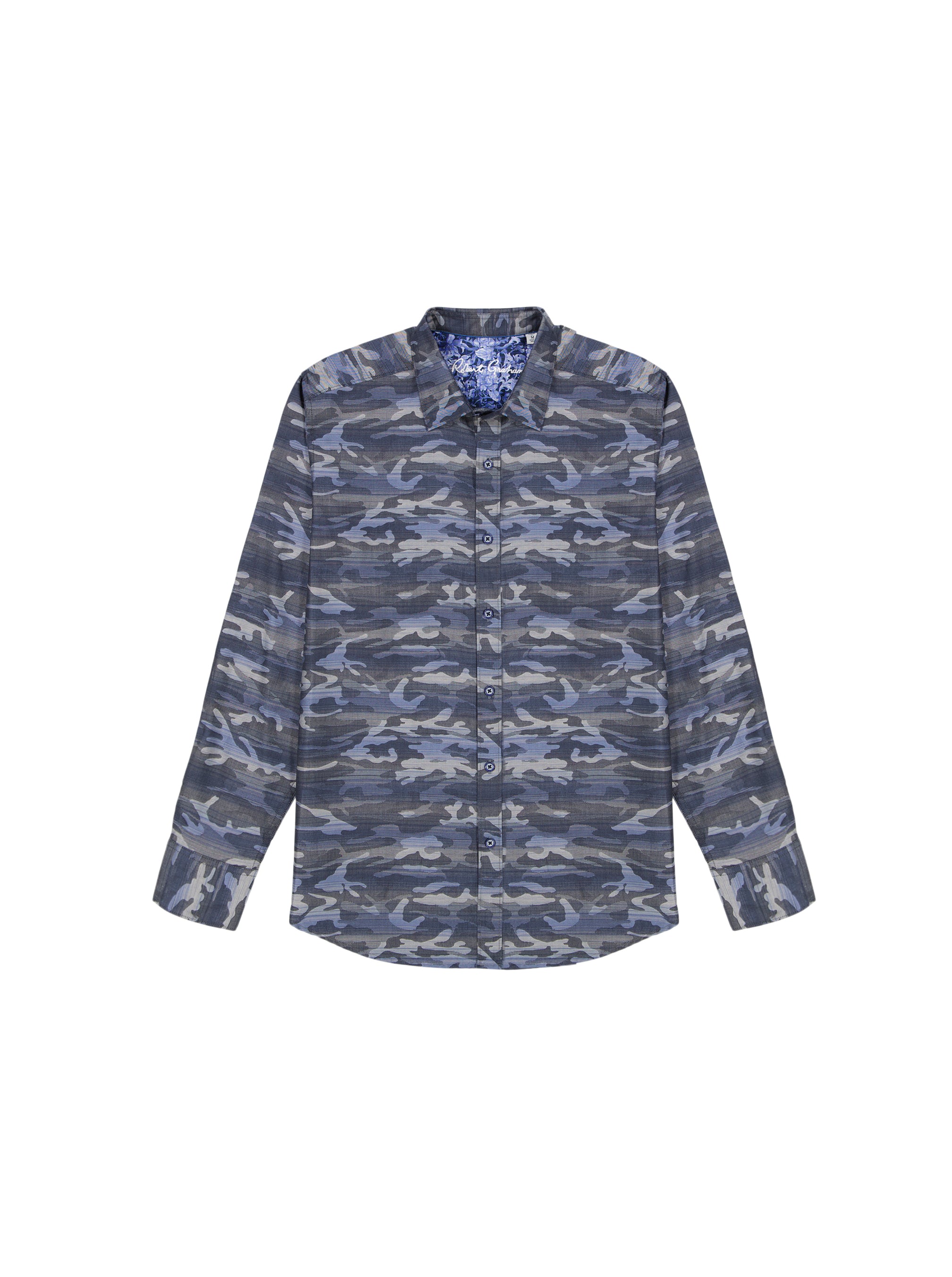 HARRINGTON LONG SLEEVE BUTTON DOWN SHIRT