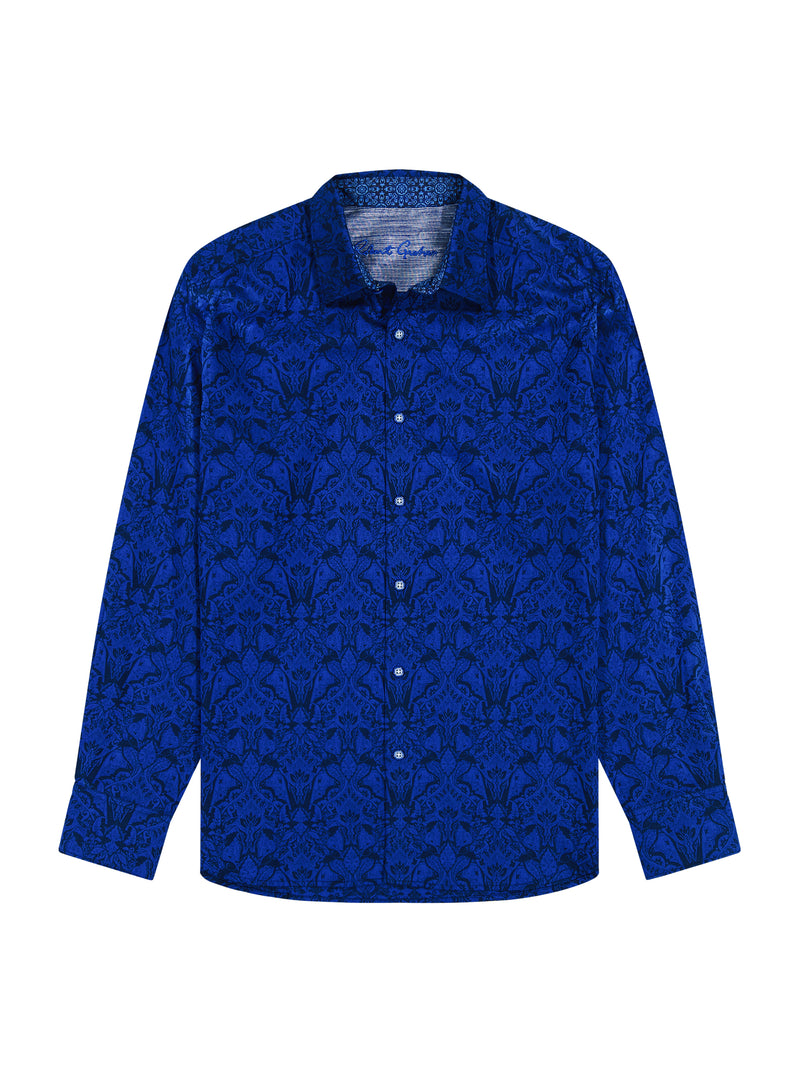 HIGHLAND LONG SLEEVE BUTTON DOWN SHIRT BIG