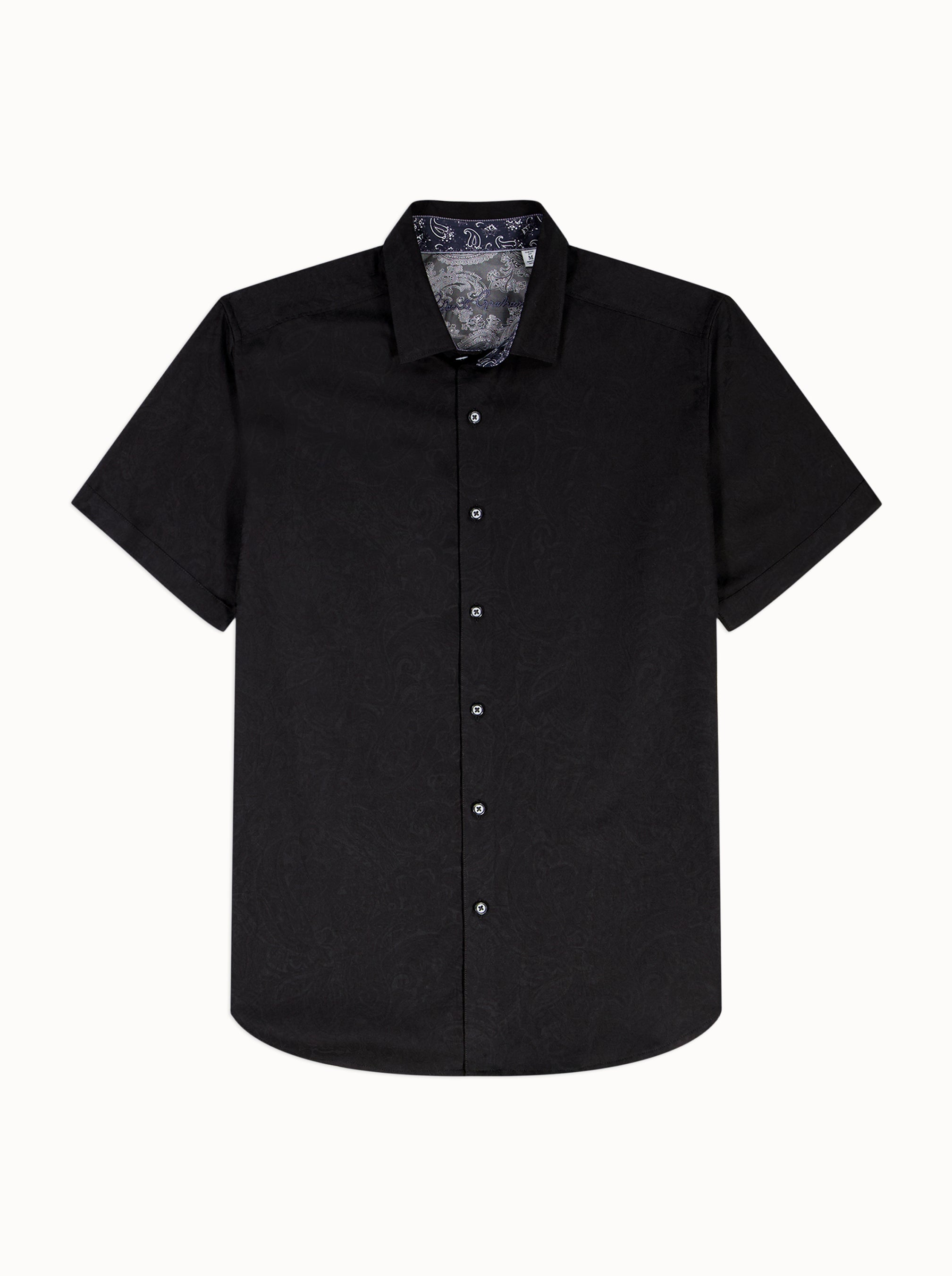 HUDSON SHORT SLEEVE BUTTON DOWN SHIRT
