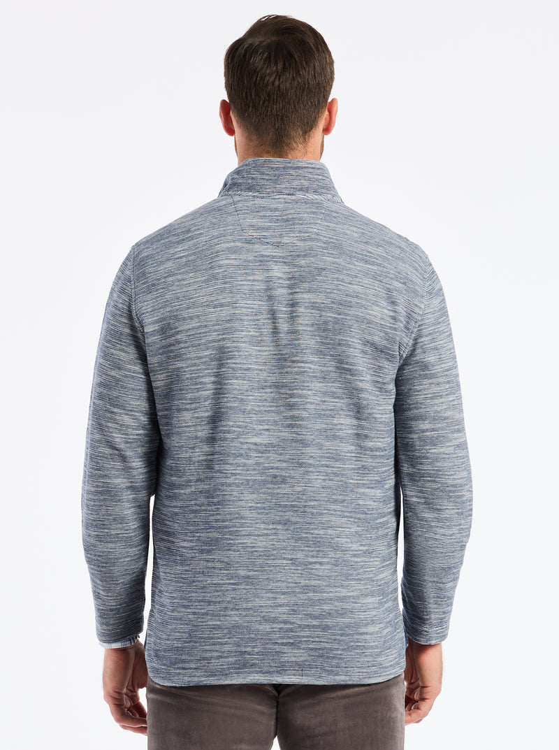 LEDSON LONG SLEEVE KNIT SHIRT