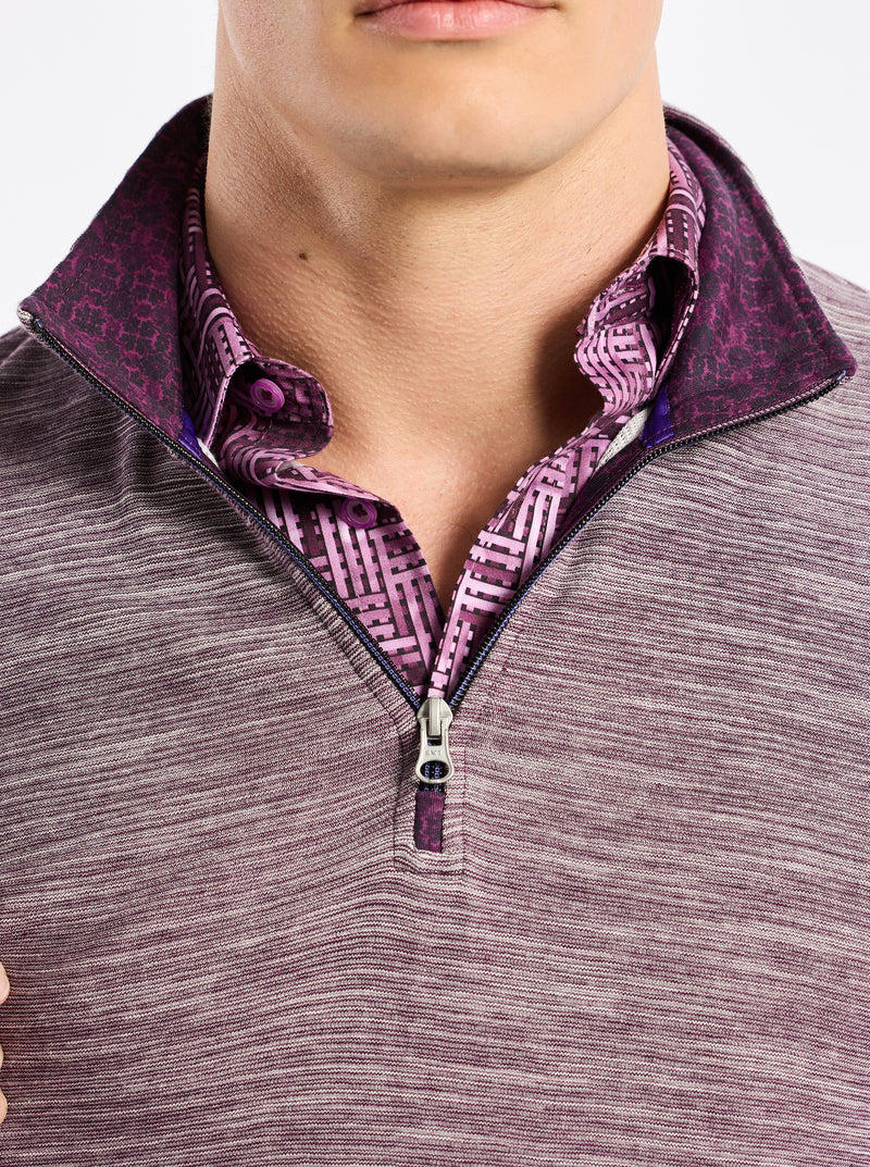 LEDSON LONG SLEEVE KNIT SHIRT