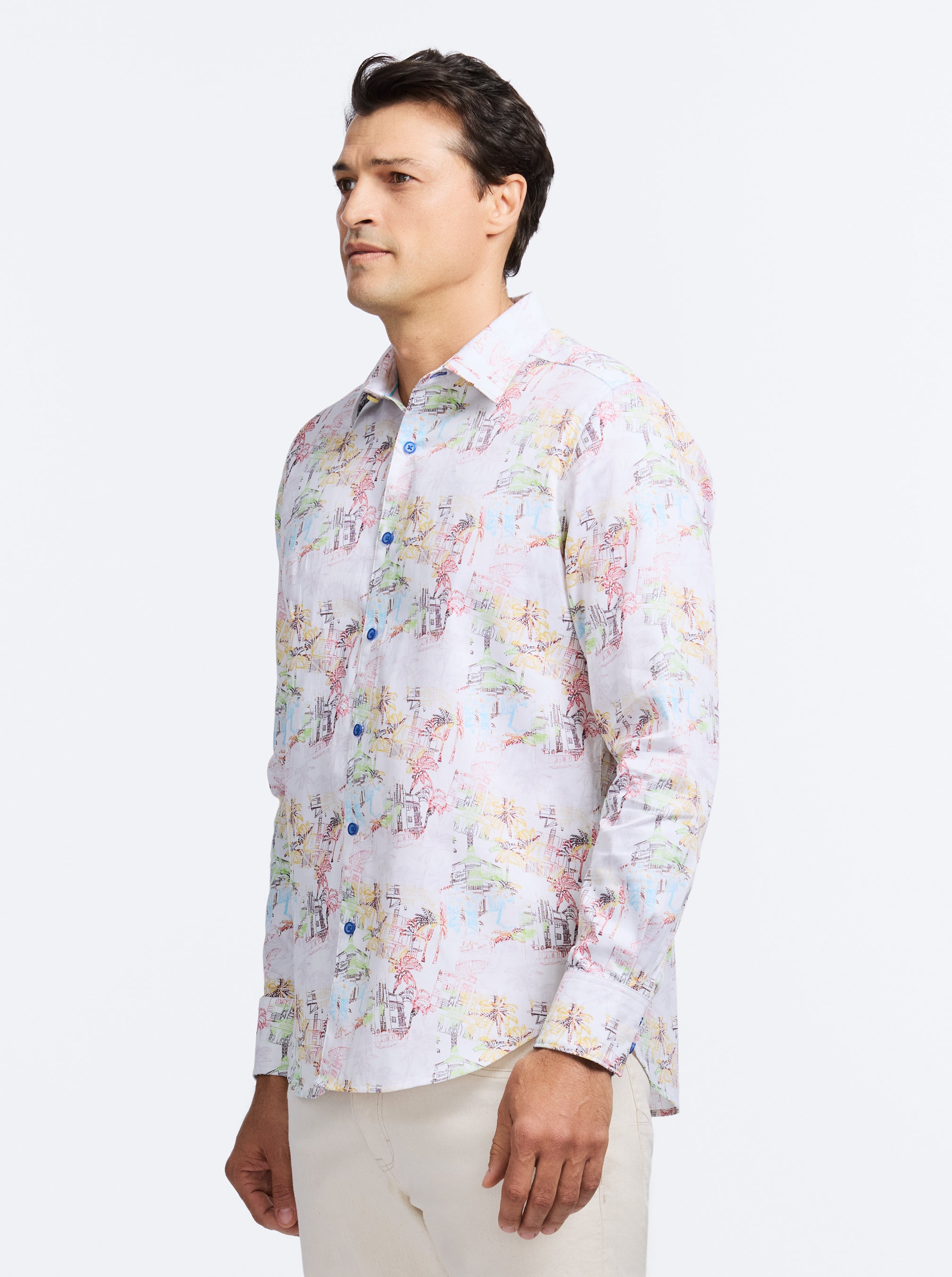 PAYSON LONG SLEEVE BUTTON DOWN SHIRT