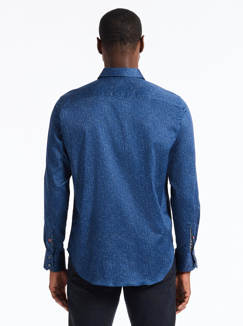 BEEKMAN LONG SLEEVE BUTTON DOWN SHIRT