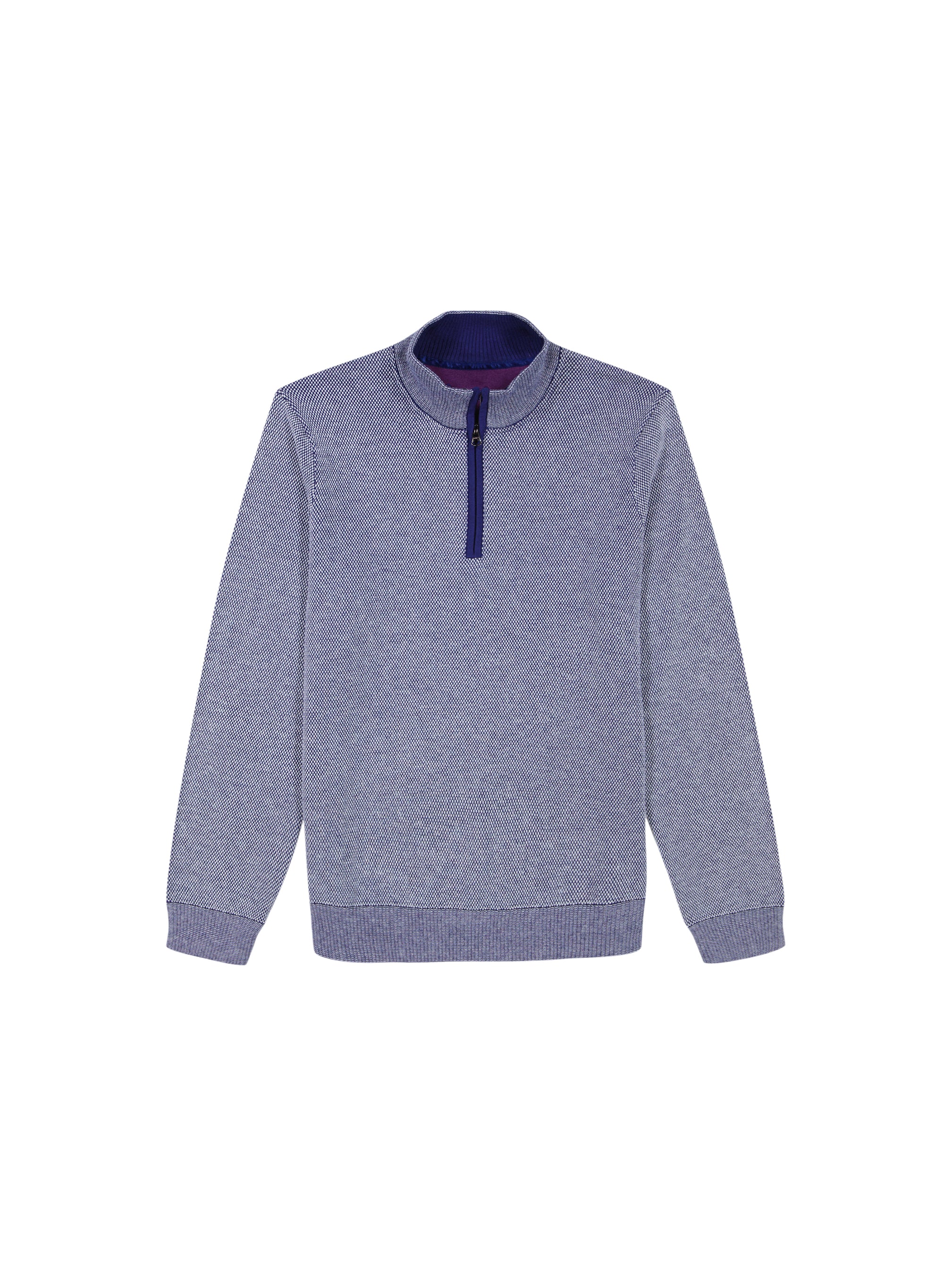 SHANE 1/4 ZIP SWEATER BIG