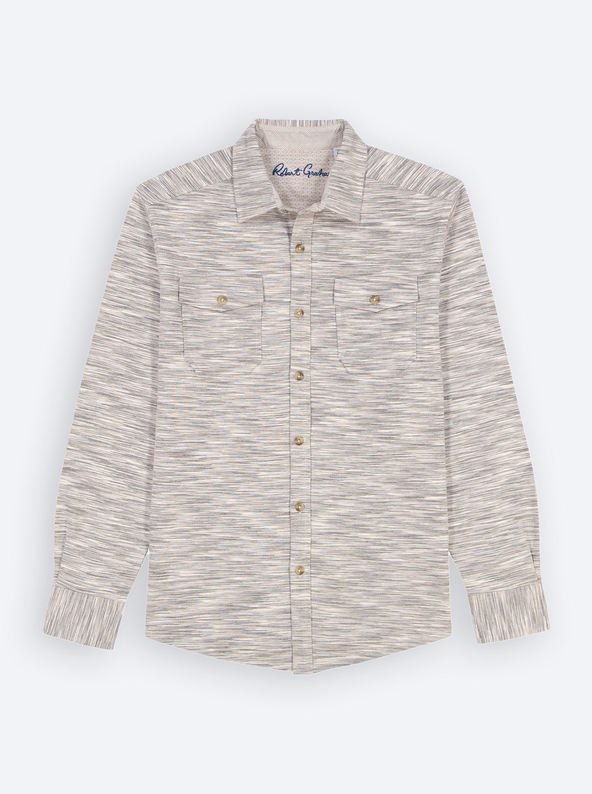 Storrs Long Sleeve Button Down Shirt Jacket