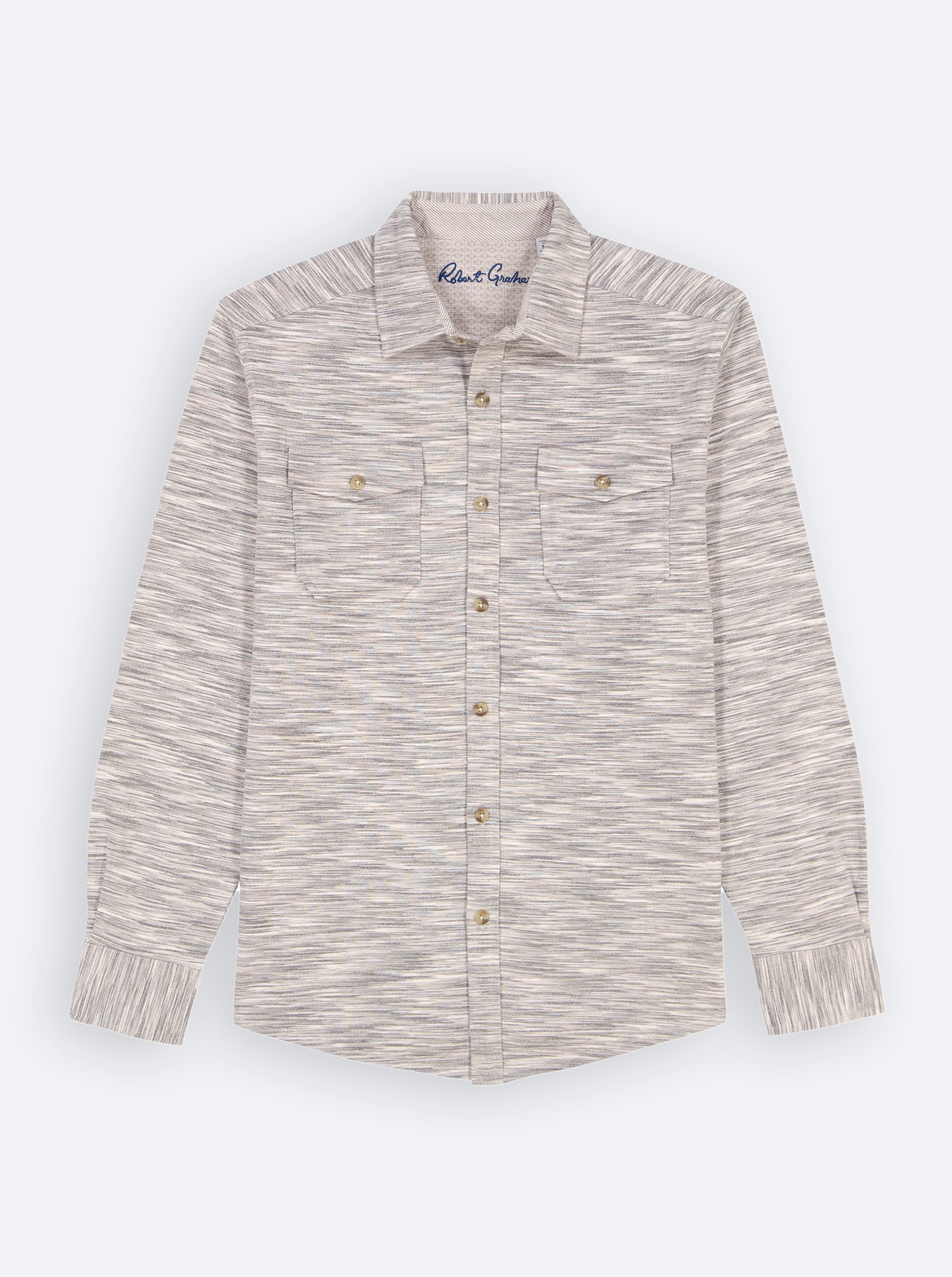 STORRS LONG SLEEVE BUTTON DOWN SHIRT JACKET