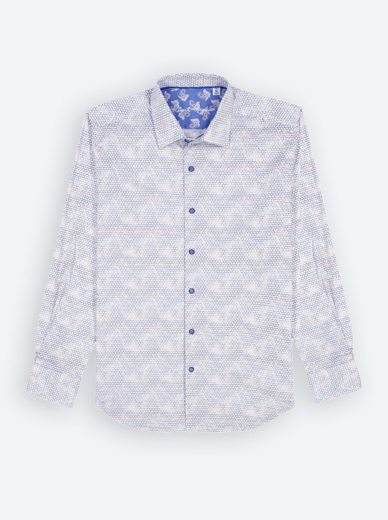 AKEHURST LONG SLEEVE BUTTON SHIRT