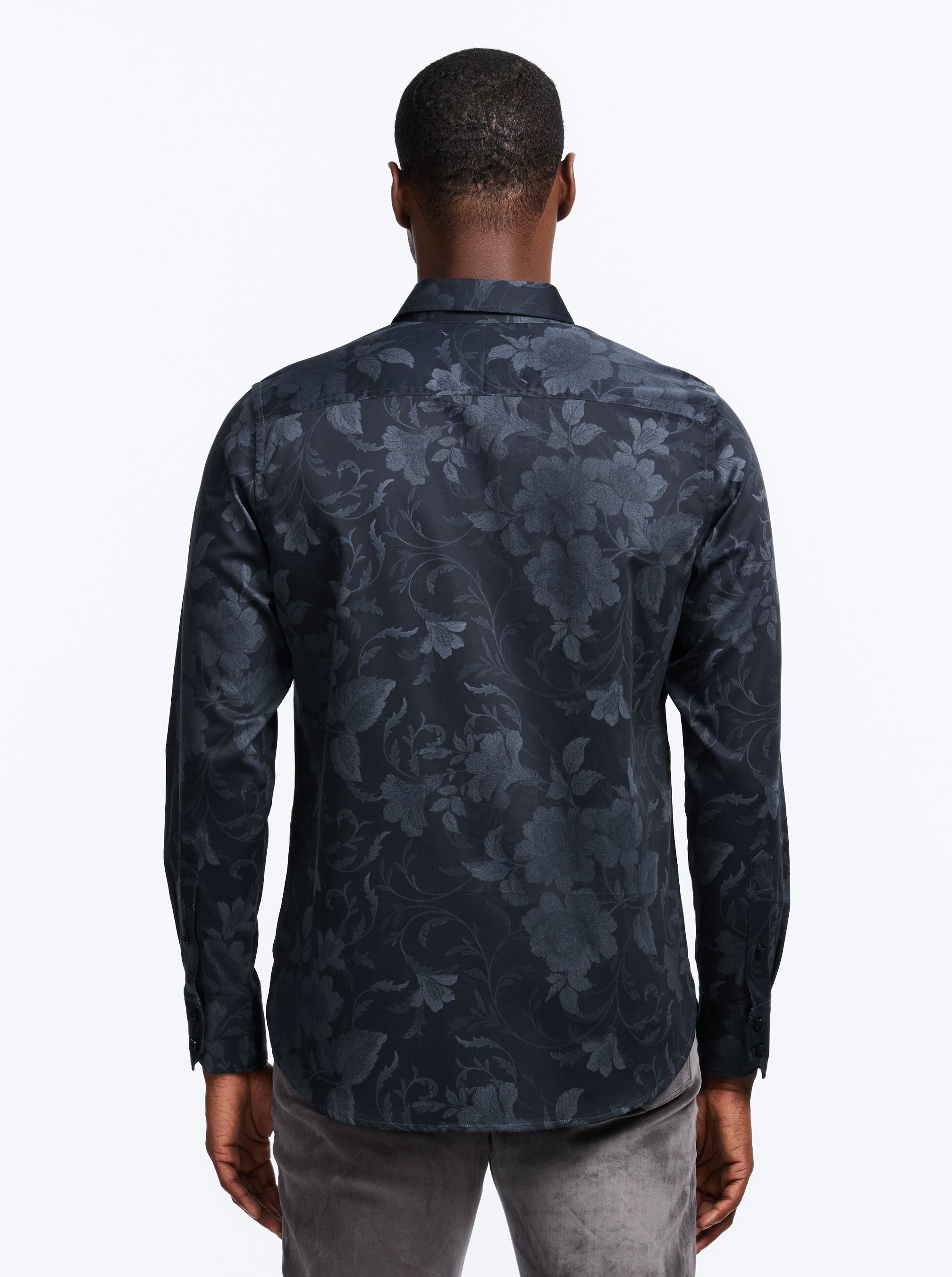 BARNSWORTH LONG SLEEVE BUTTON DOWN SHIRT