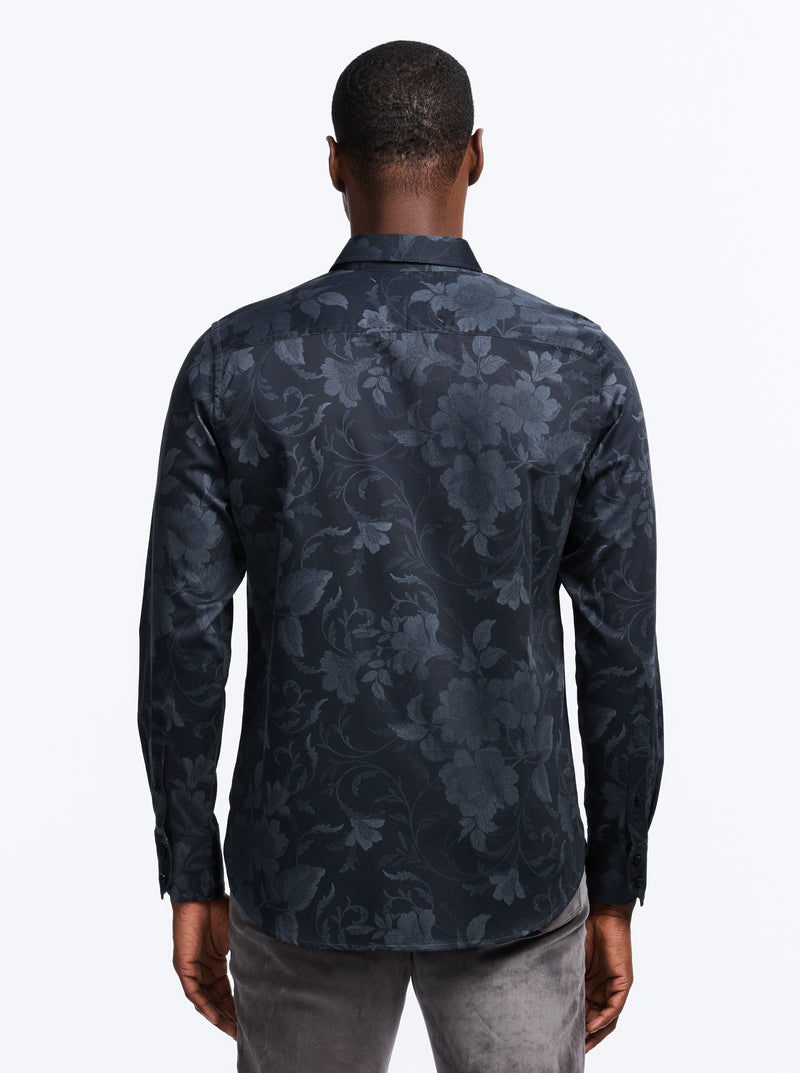 BARNSWORTH LONG SLEEVE BUTTON DOWN SHIRT