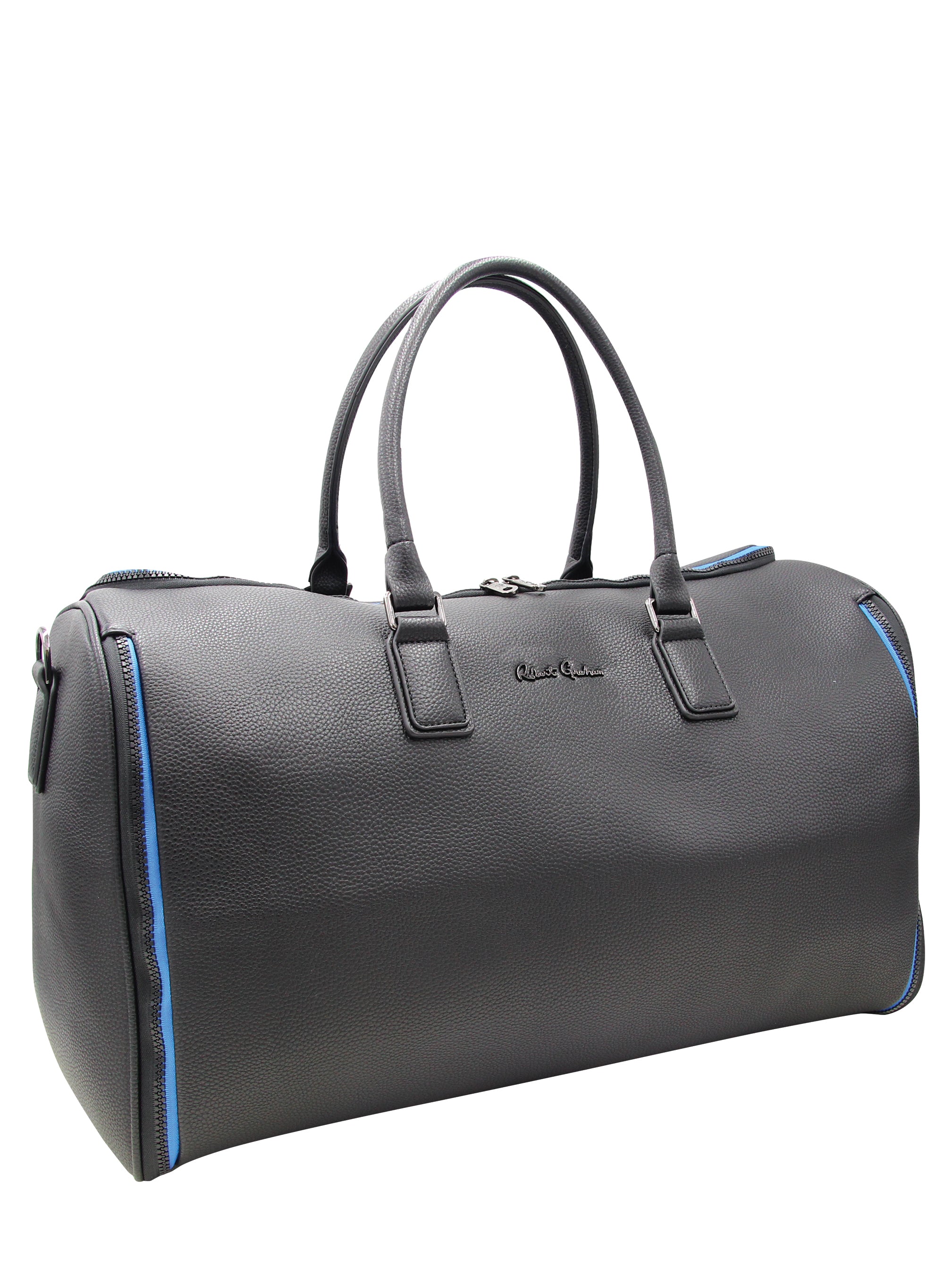 SUITED UP WEEKENDER BAG