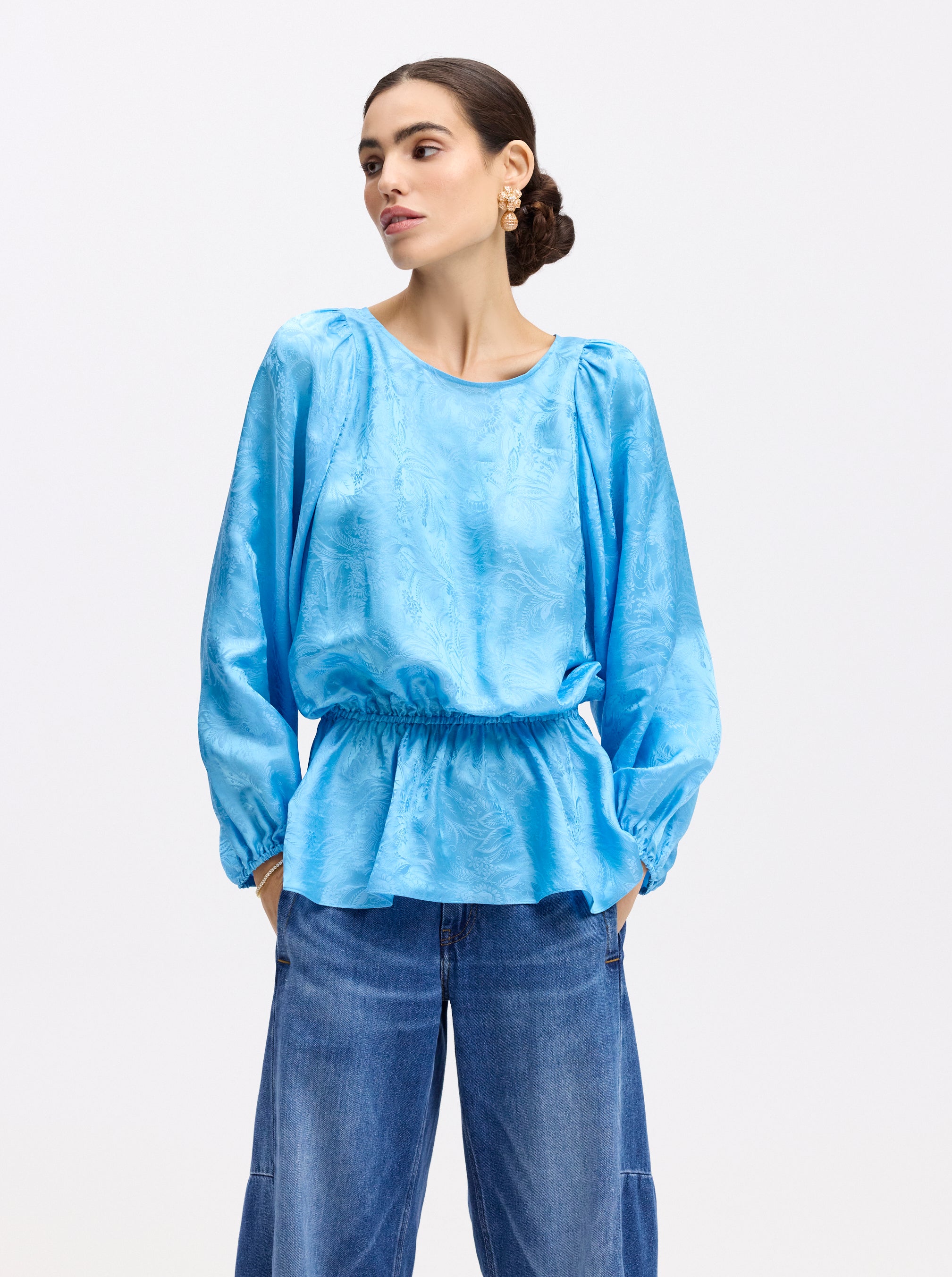 MAZIE LONG SLEEVE SHIRT
