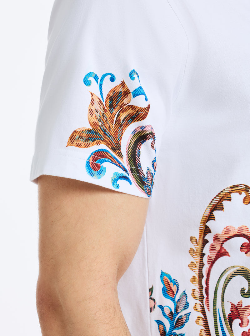 FICANO SHORT SLEEVE BUTTON DOWN SHIRT