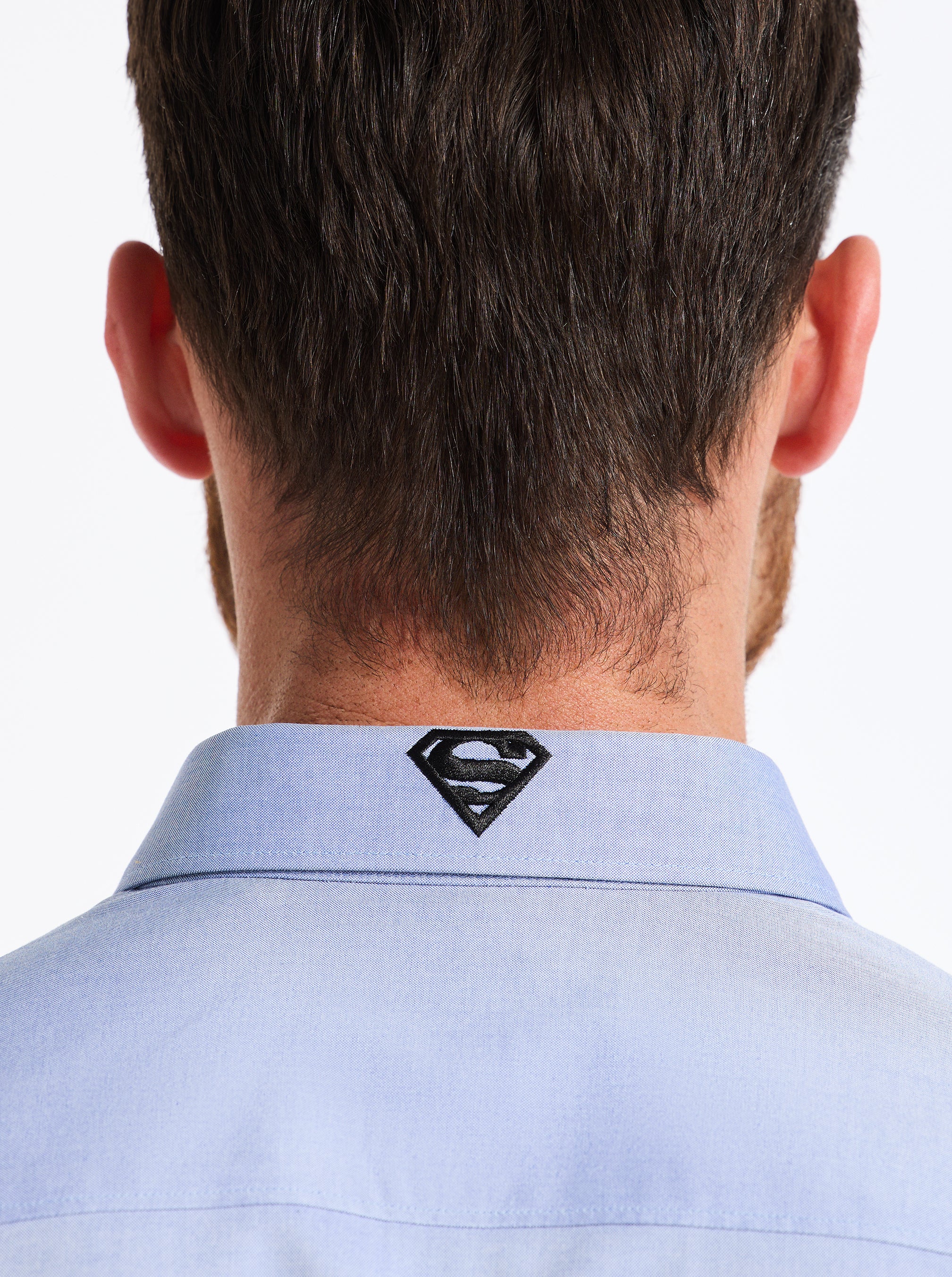 SUPERMAN™ x ROBERT GRAHAM POWER OF HOPE LONG SLEEVE BUTTON DOWN SHIRT