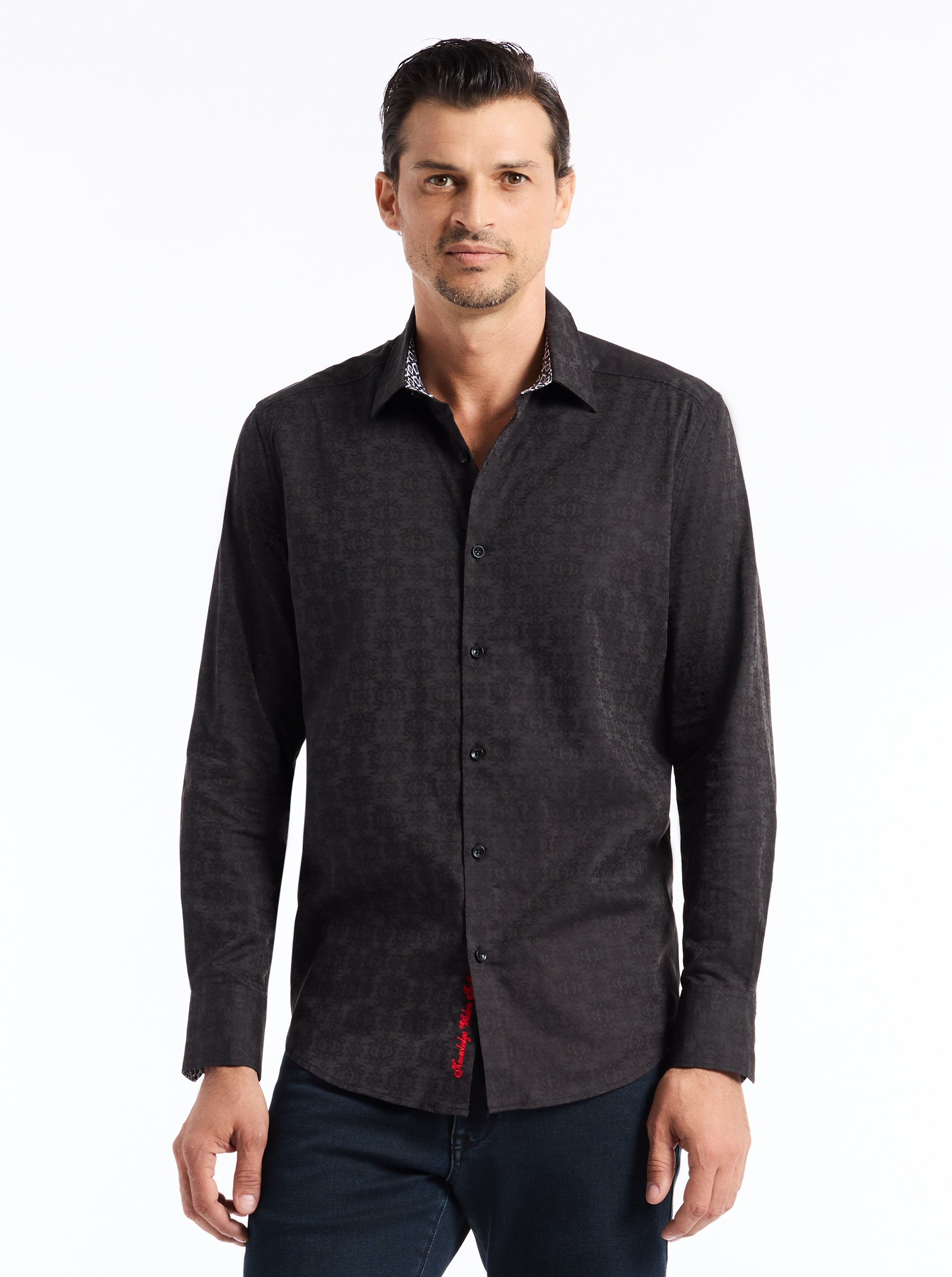 STELLMAN LONG SLEEVE BUTTON DOWN SHIRT