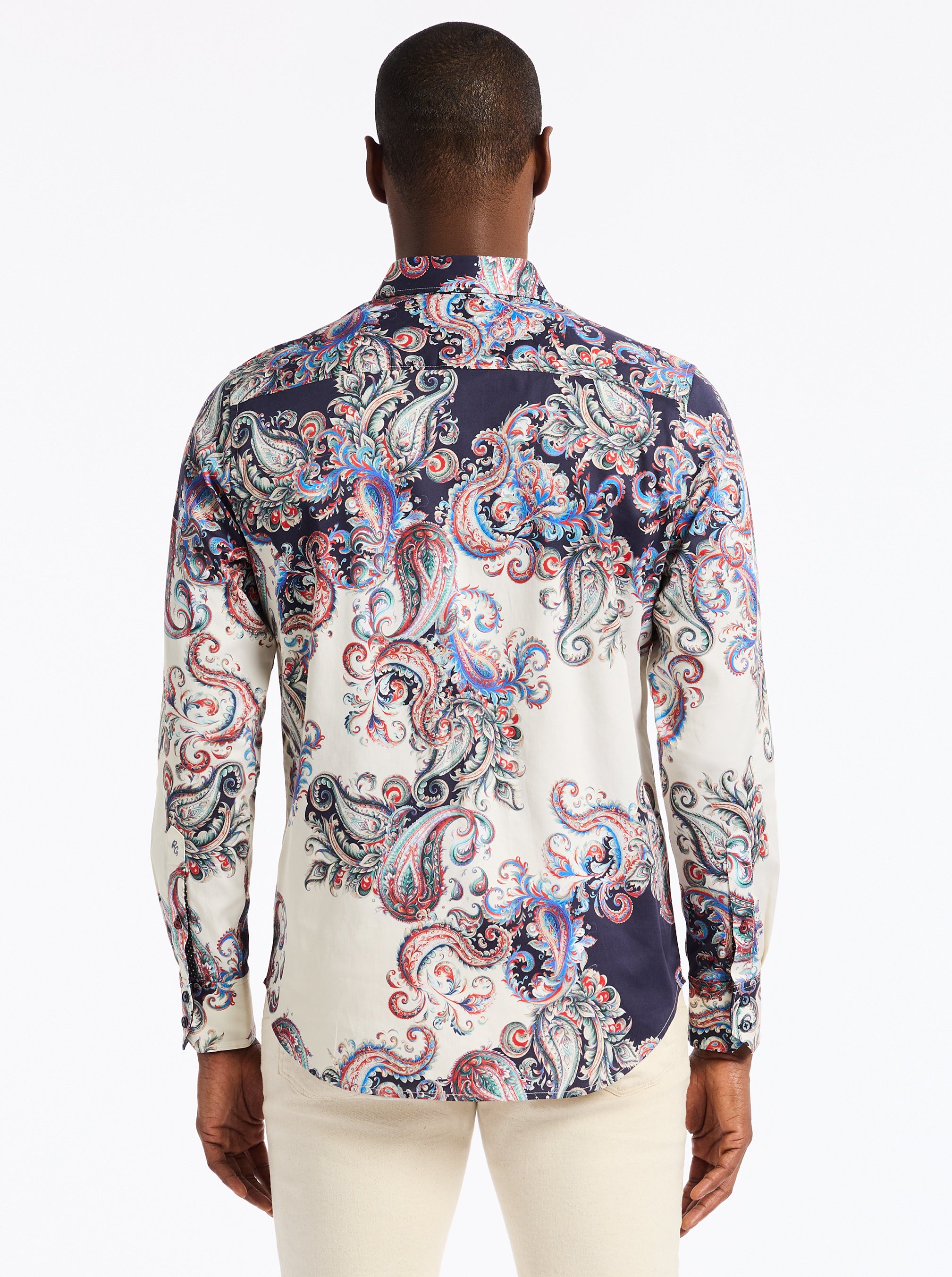 MORNINGSIDE LONG SLEEVE BUTTON DOWN SHIRT