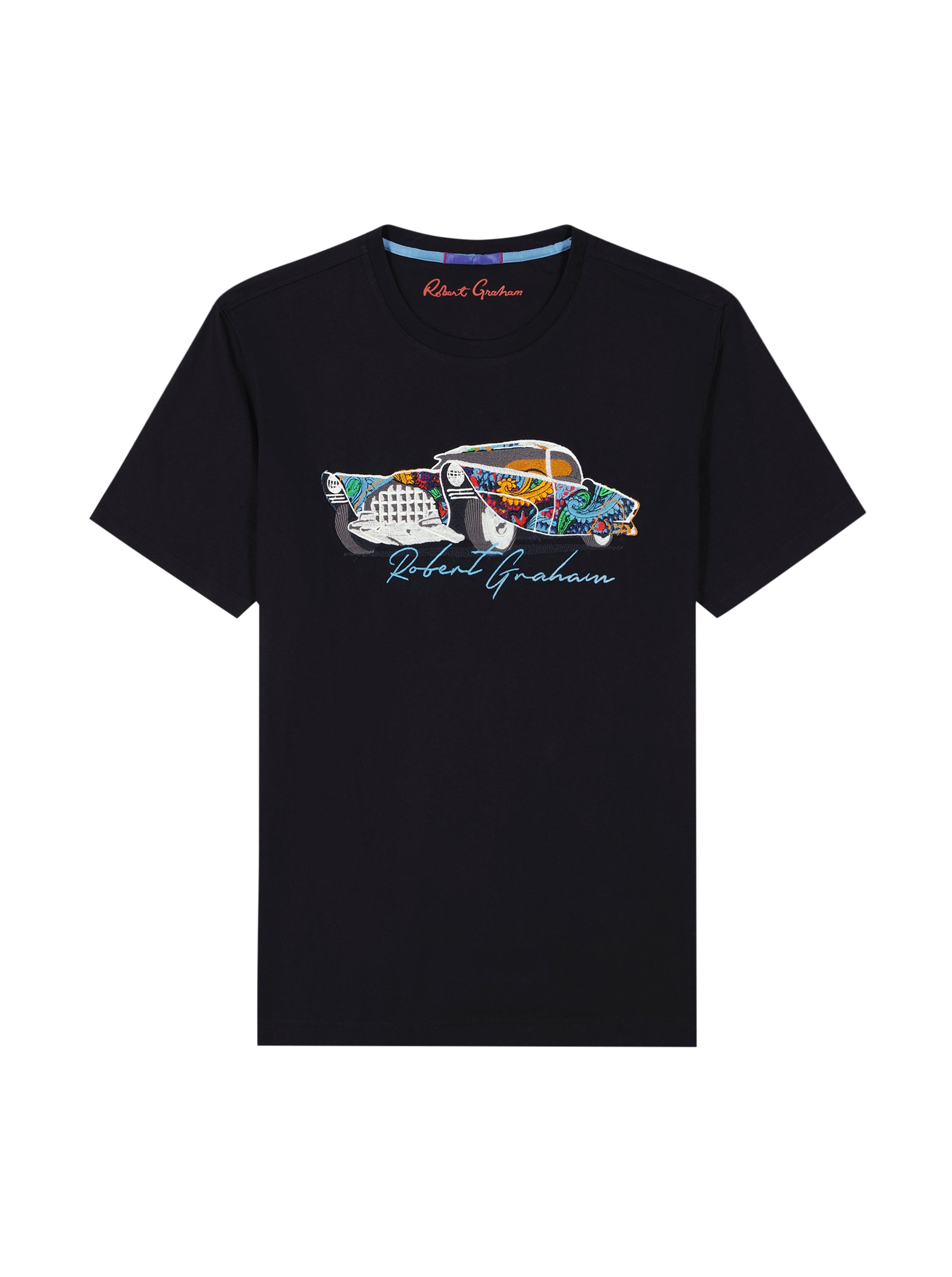 VINTAGE CAR SHORT SLEEVE T-SHIRT