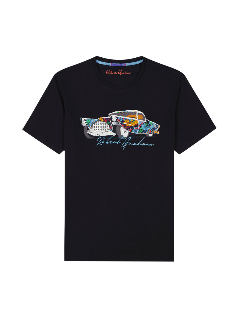 VINTAGE CAR SHORT SLEEVE T-SHIRT