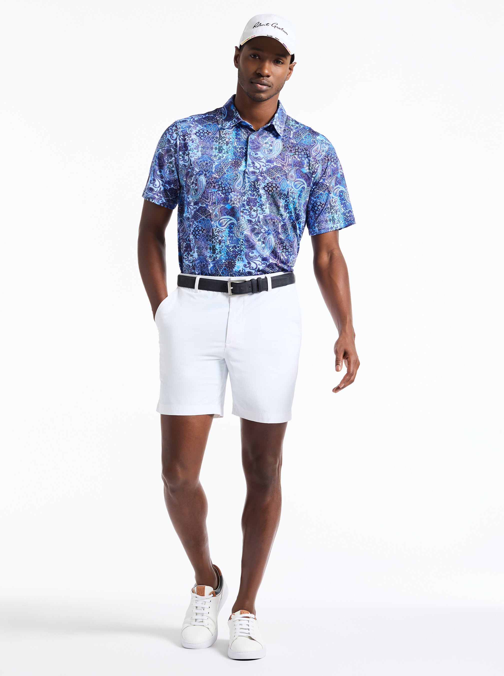 BRETTMAN SHORT SLEEVE POLO