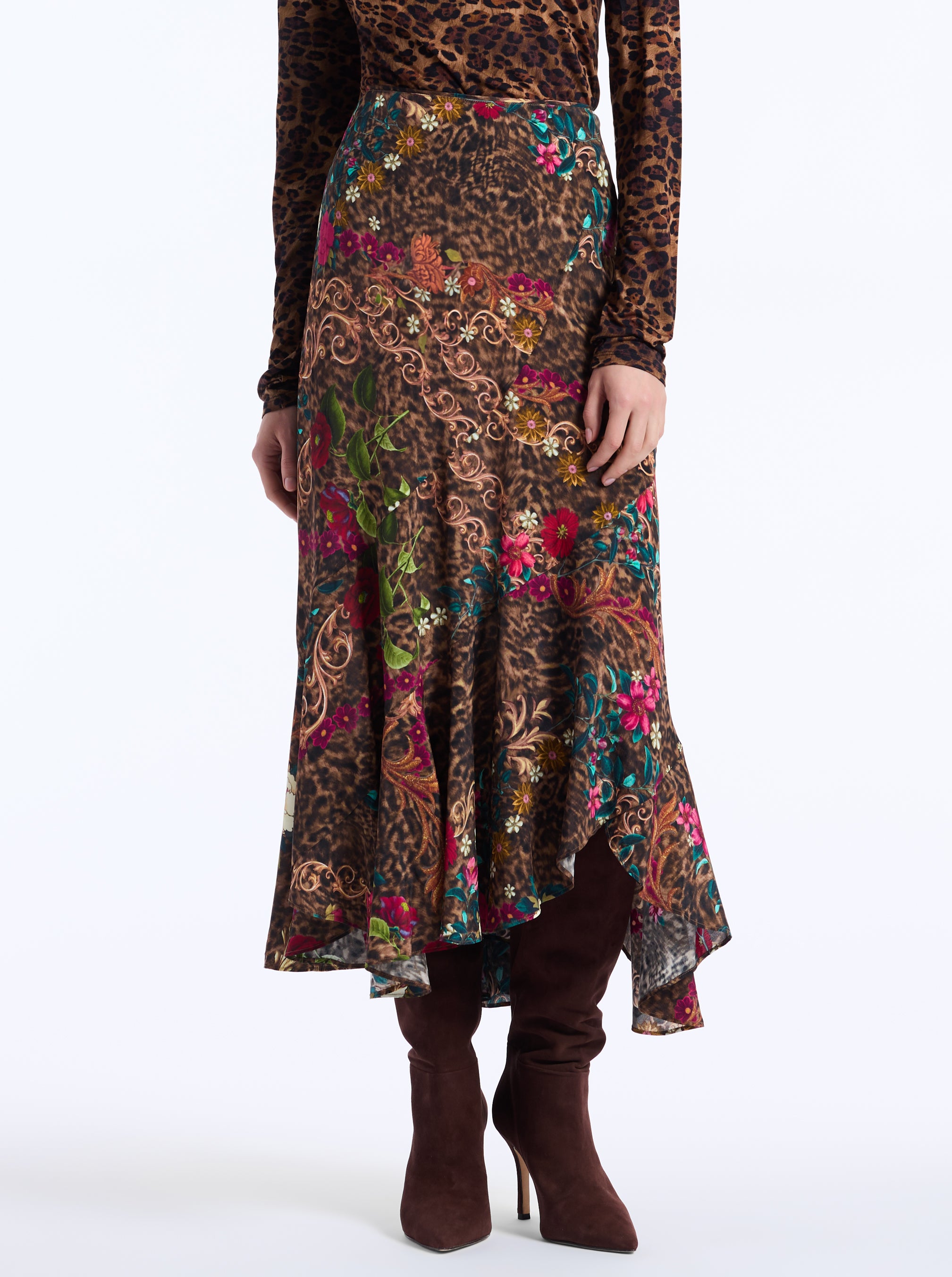 AMERI　RILEY HOROSCOPE SKIRT Ameri（アメリ）の「RILEY HOROSCOPE SKIRT（スカート）」 - WEAR