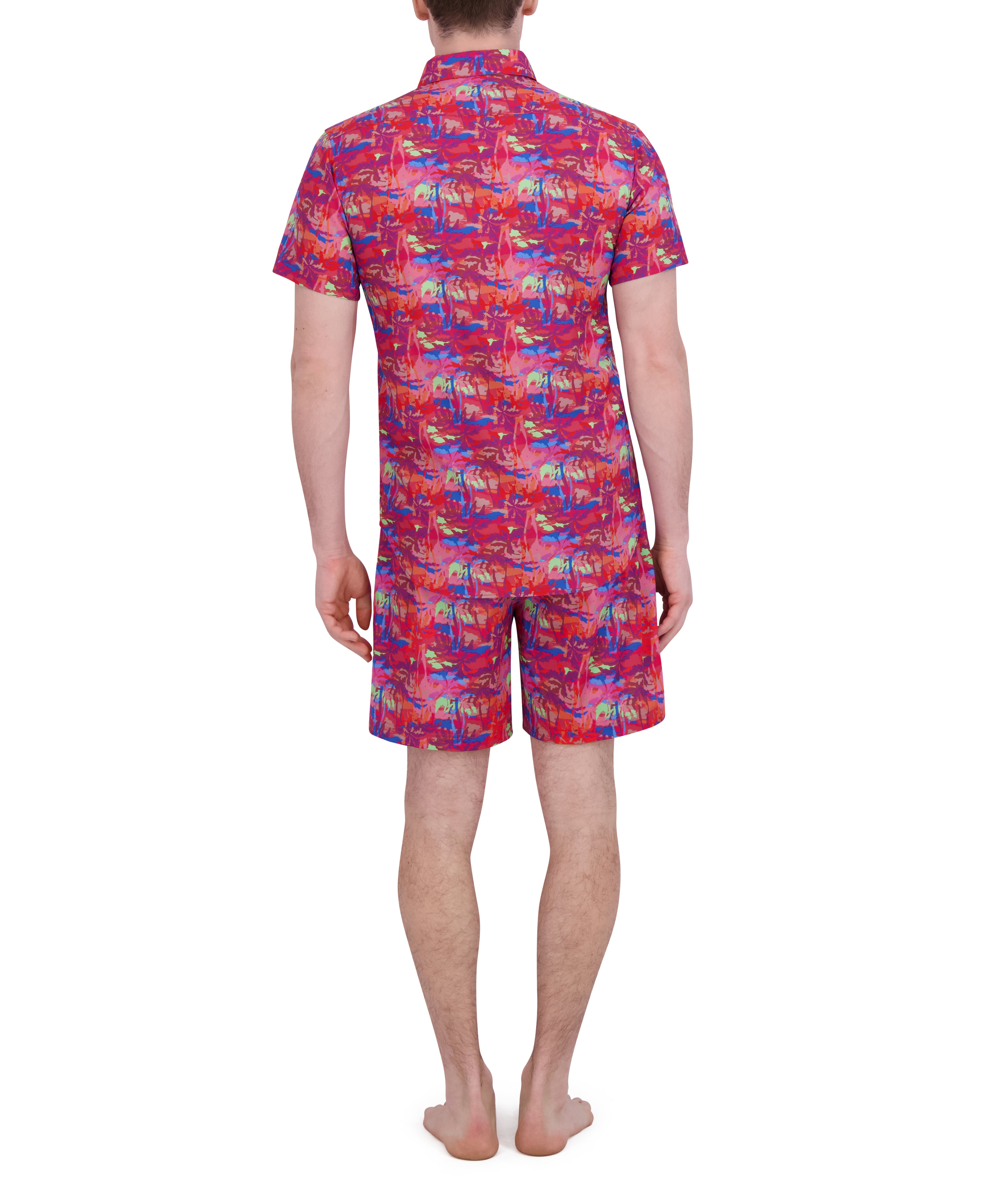 SHORT SLEEVE BUTTON DOWN SHIRT