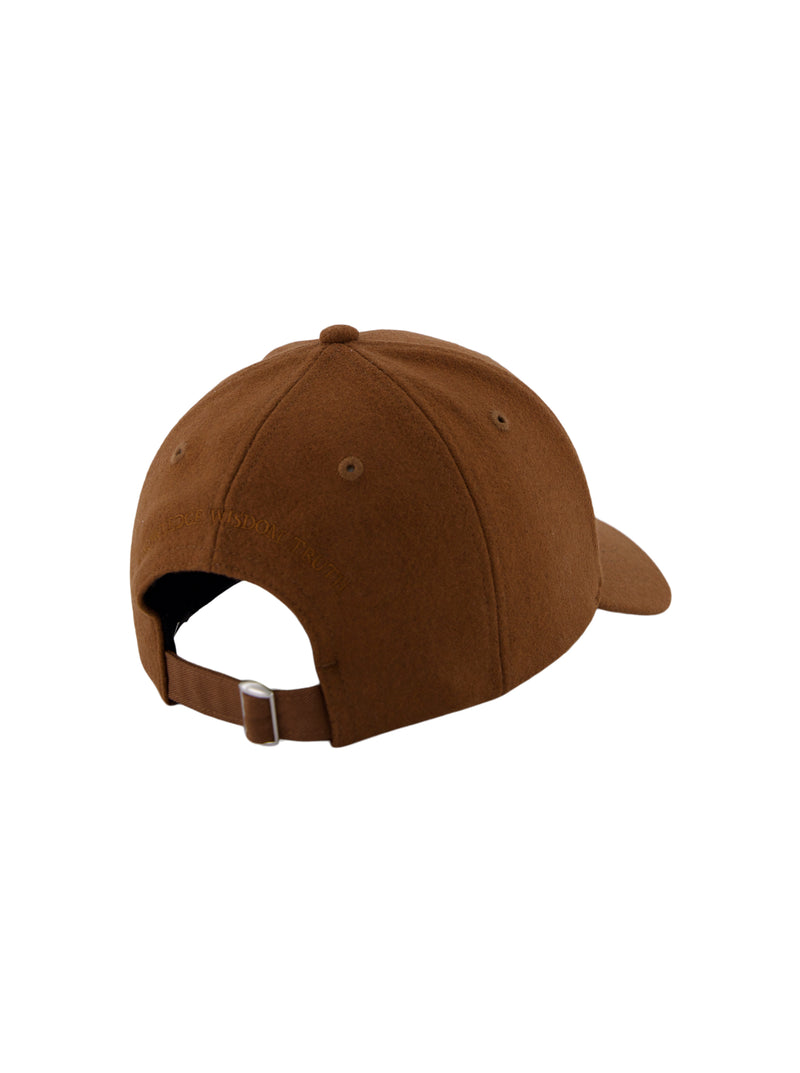 WOOL BASEBALL HAT